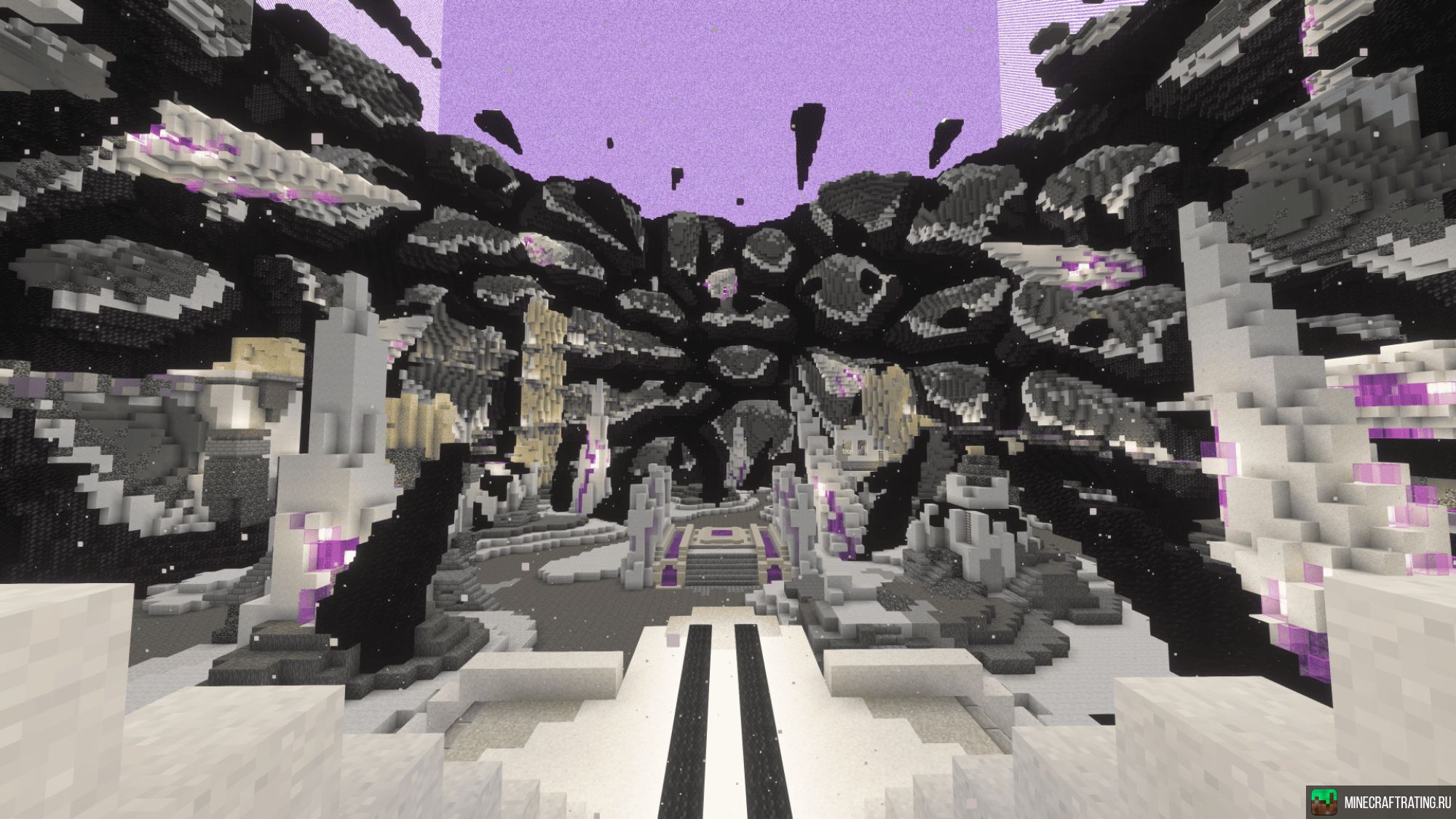 Скриншот MyDestiny - Выживание, Гриферский сервер Майнкрафт