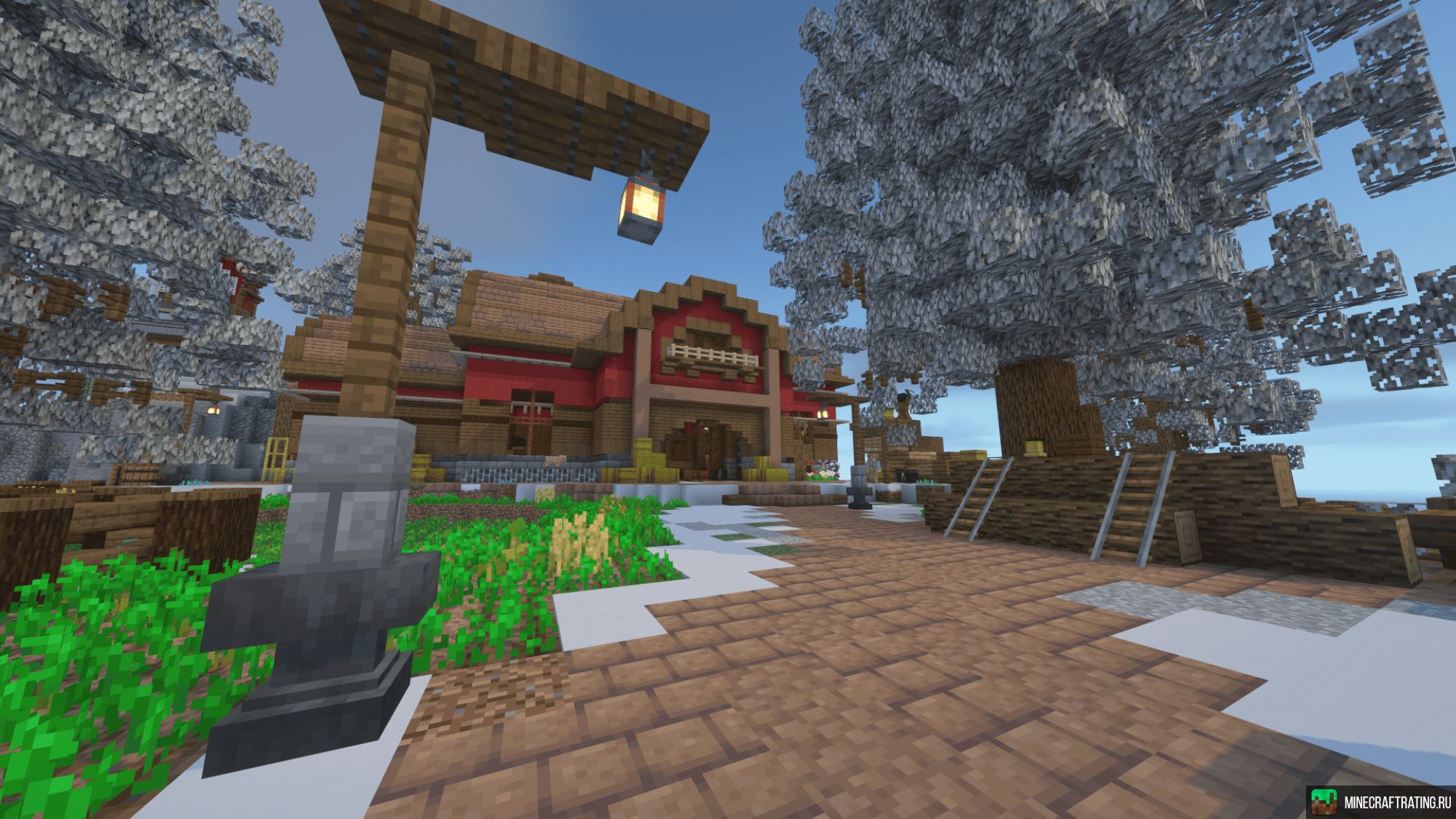 Скриншот MyDestiny - Выживание, Гриферский сервер Майнкрафт