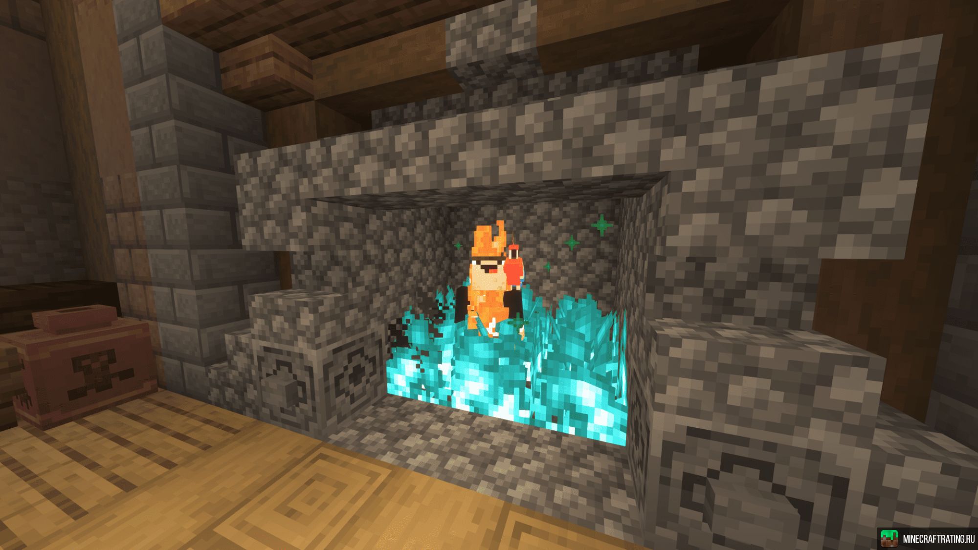 Скриншот MyDestiny - Выживание, Гриферский сервер Майнкрафт