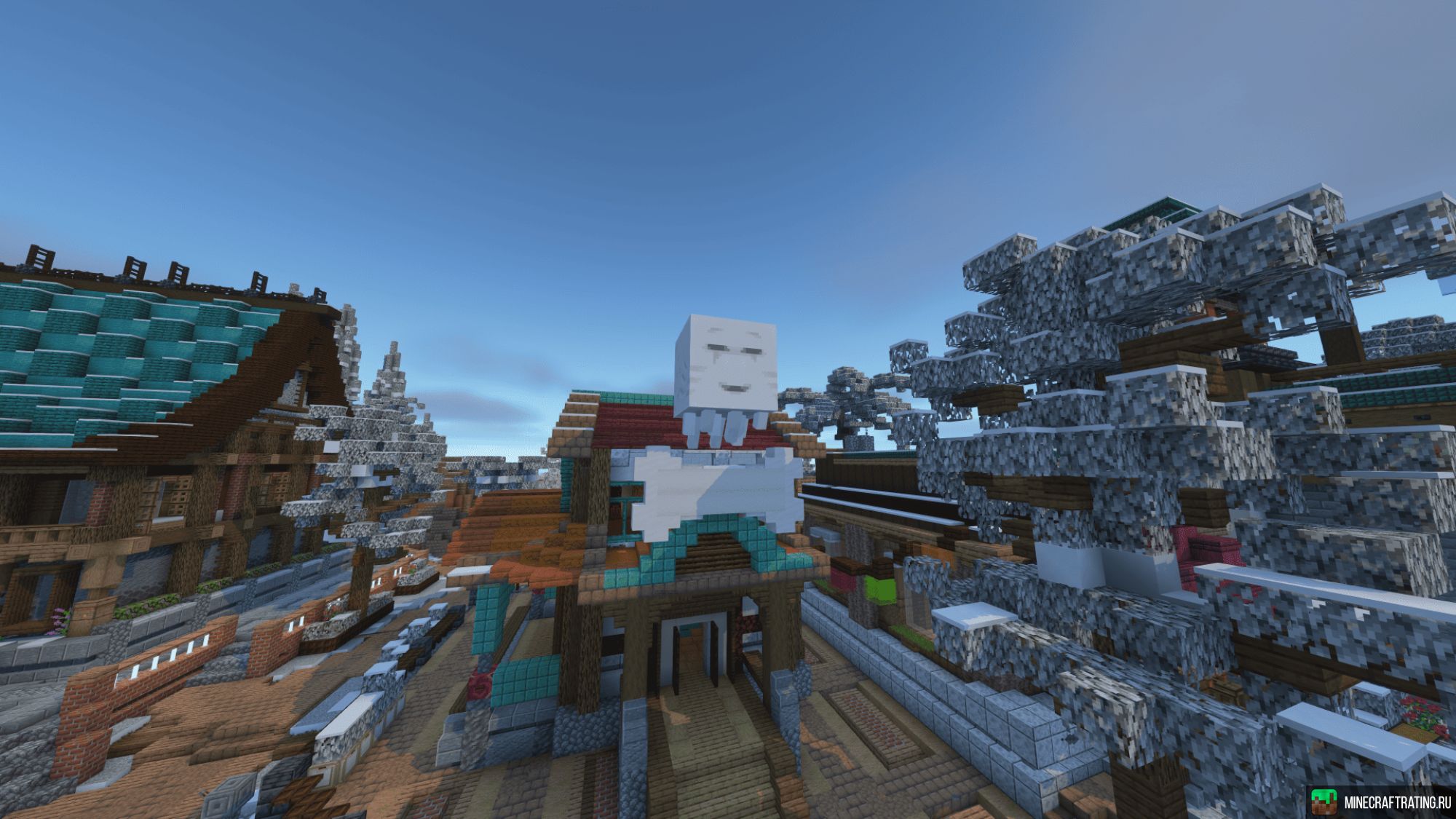 Скриншот MyDestiny - Выживание, Гриферский сервер Майнкрафт