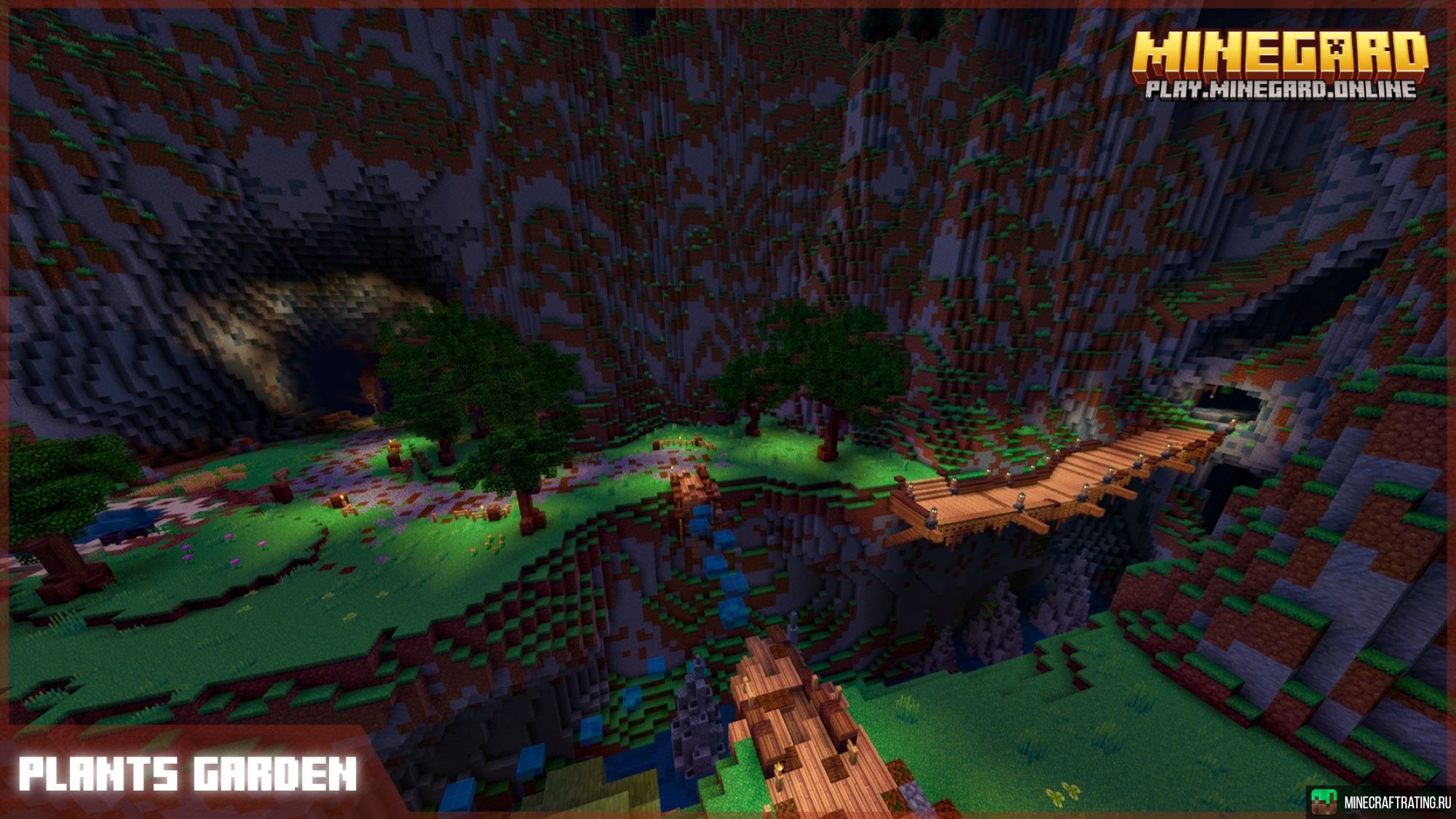 Скриншот Minegard Online 🔥 ММОРПГ | Мини-игры сервер Майнкрафт