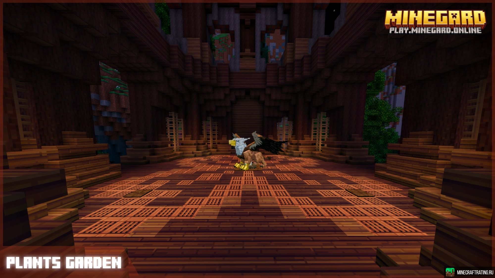 Скриншот Minegard Online 🔥 ММОРПГ | Мини-игры сервер Майнкрафт