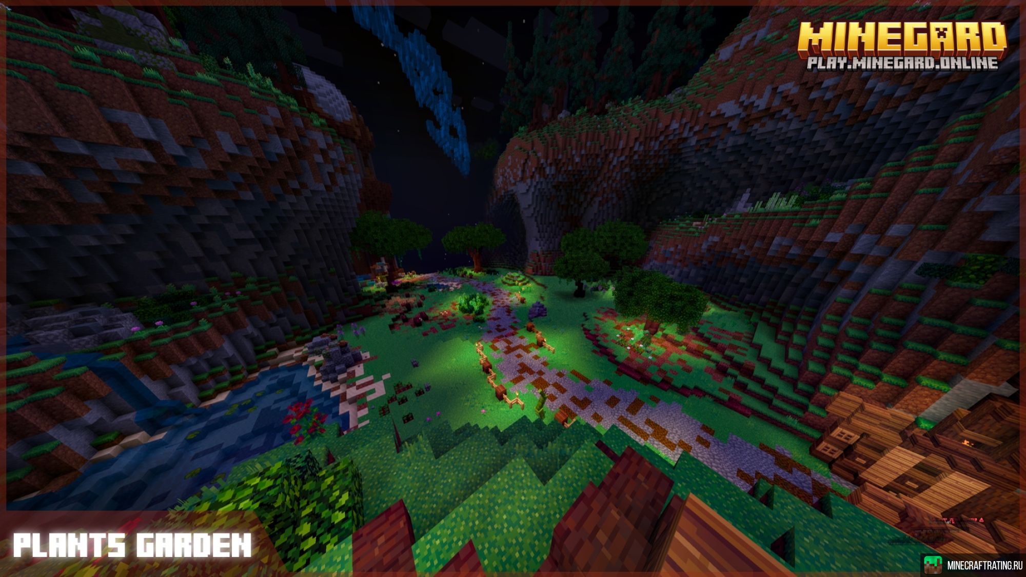 Скриншот Minegard Online 🔥 ММОРПГ | Мини-игры сервер Майнкрафт