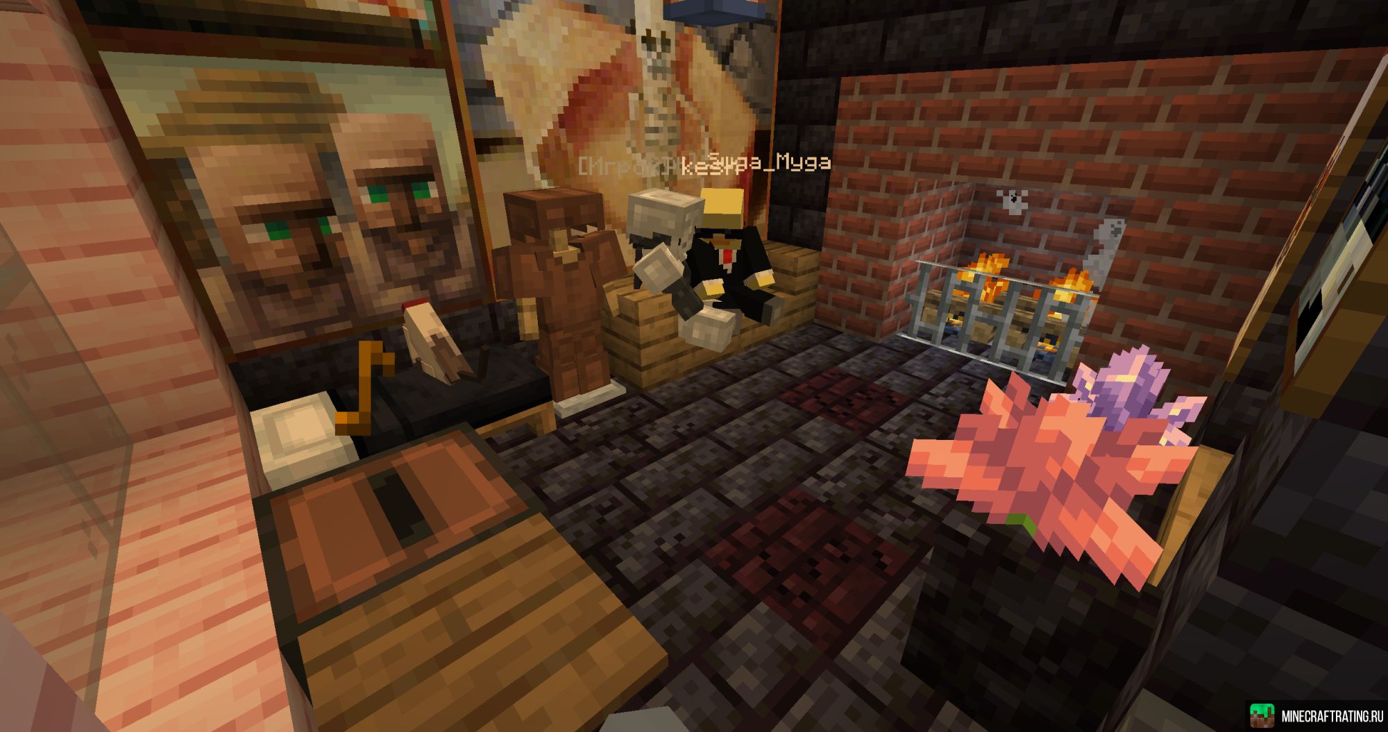 Скриншот ❤️ Ванила без вайпов! Красивая карта❤️ сервер Майнкрафт