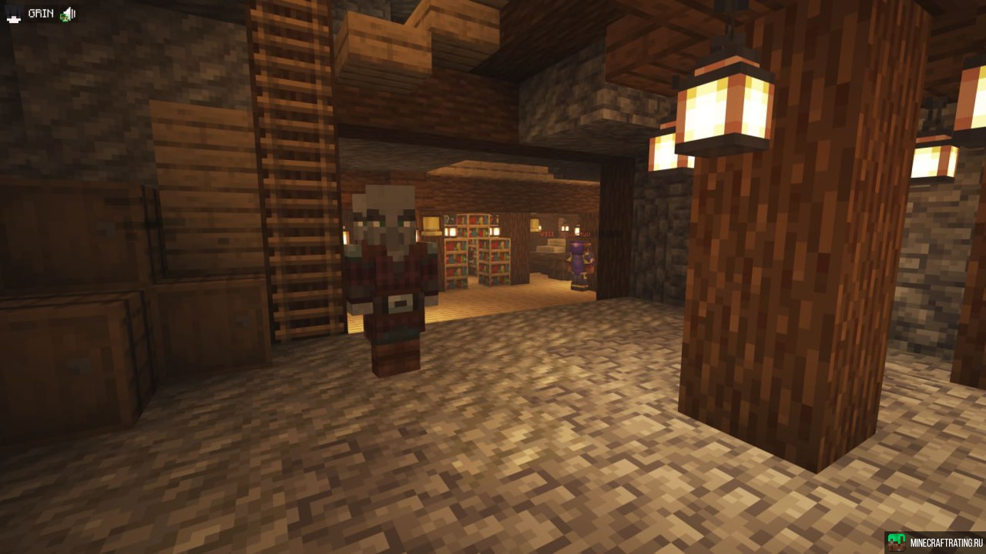 Скриншот Journey to Infinity сервер Майнкрафт