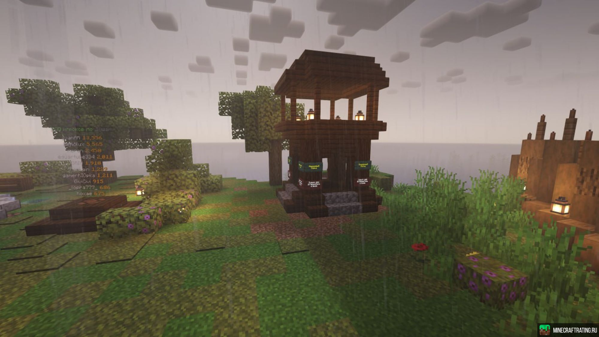 Скриншот Journey to Infinity сервер Майнкрафт