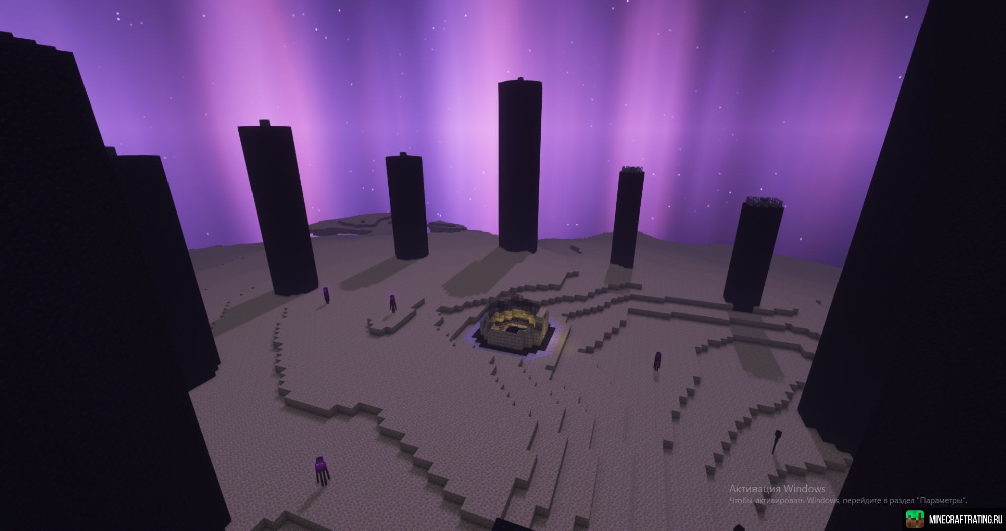 Скриншот BlockMine сервер Майнкрафт