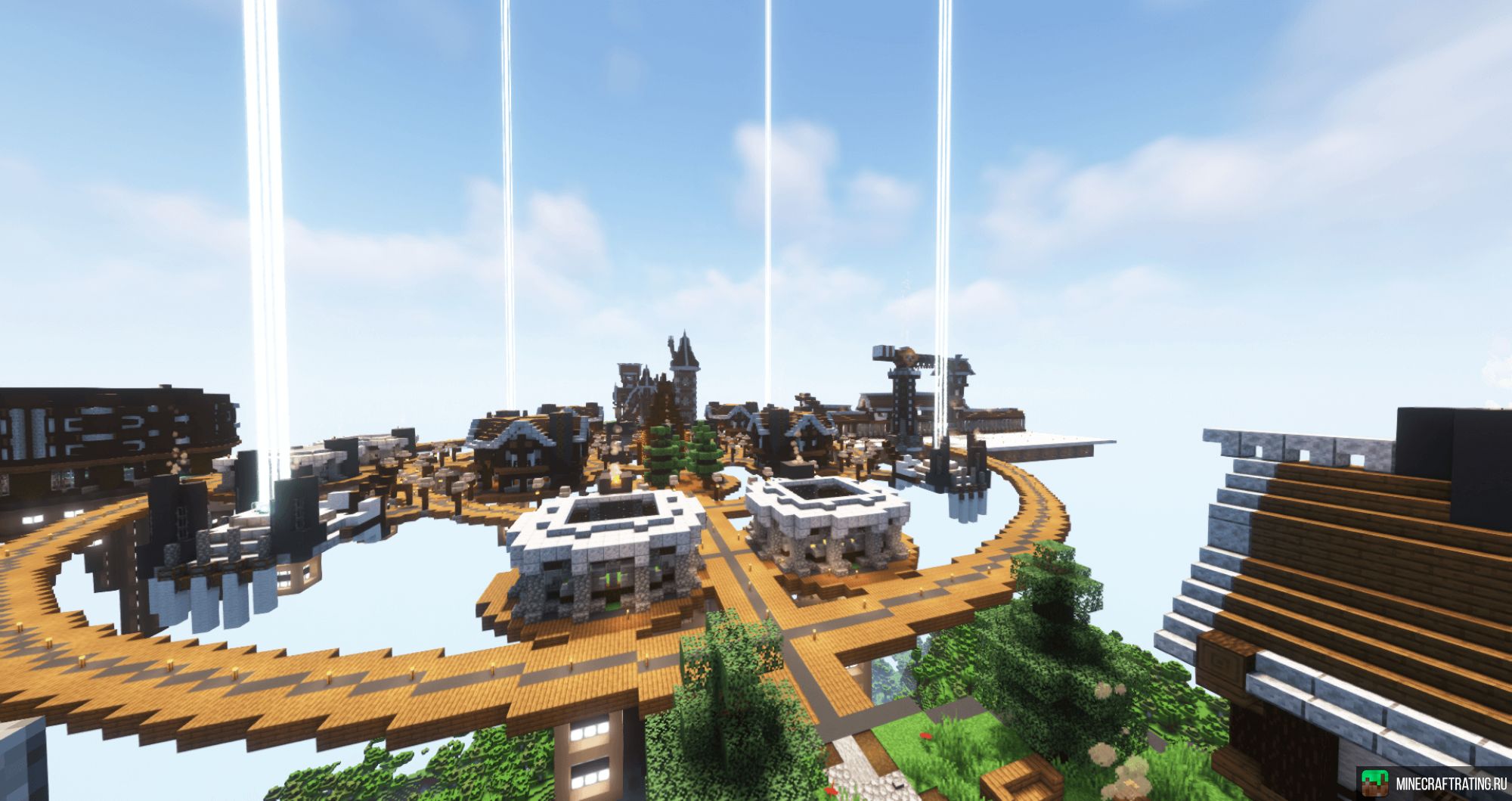 Скриншот Altea Land сервер Майнкрафт