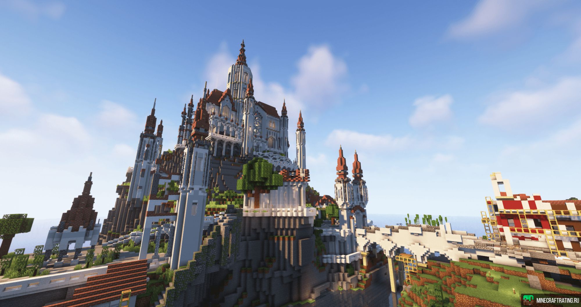 Скриншот Altea Land сервер Майнкрафт