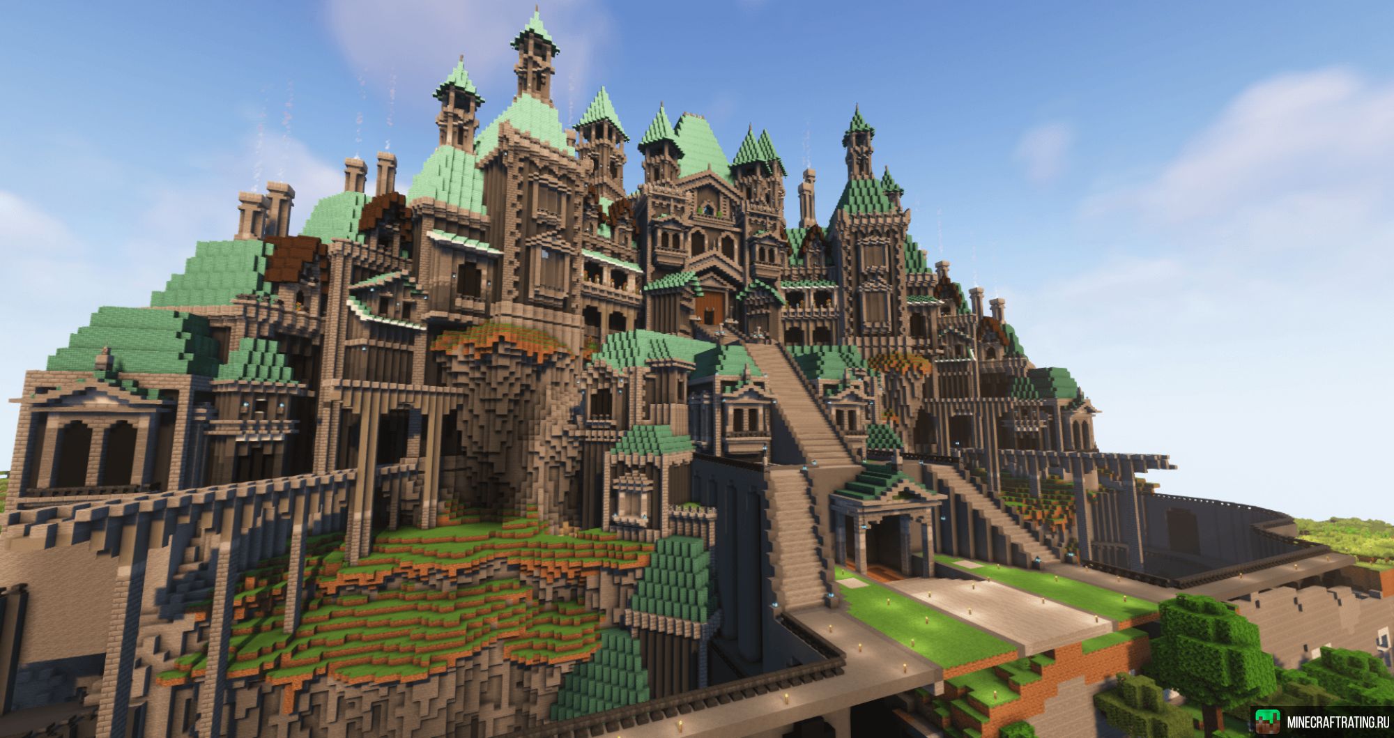 Скриншот Altea Land сервер Майнкрафт