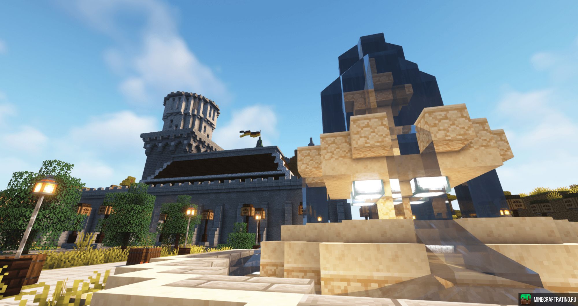 Скриншот Altea Land сервер Майнкрафт