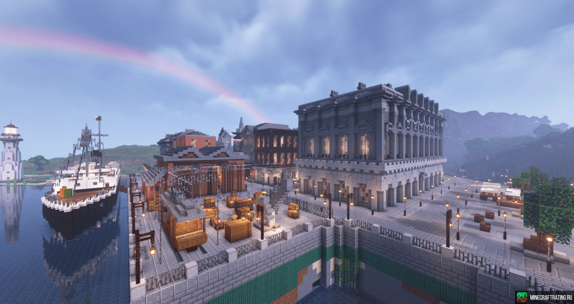 Скриншот Altea Land сервер Майнкрафт