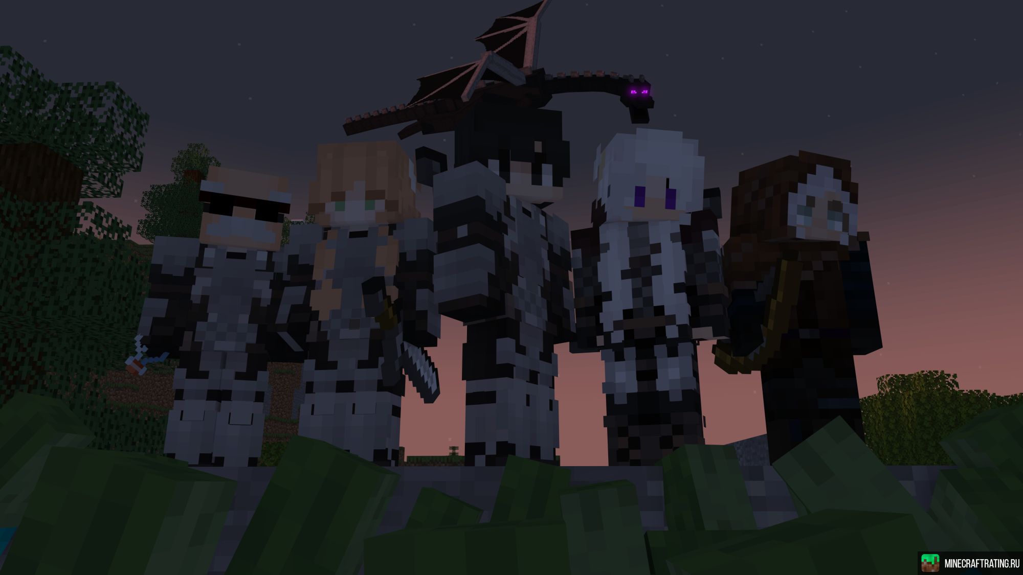 Скриншот ParanoyaGrief - Гриферский сервер сервер Майнкрафт