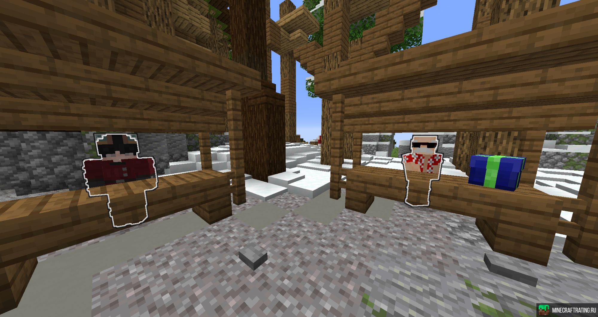 Скриншот ParanoyaGrief - Гриферский сервер сервер Майнкрафт