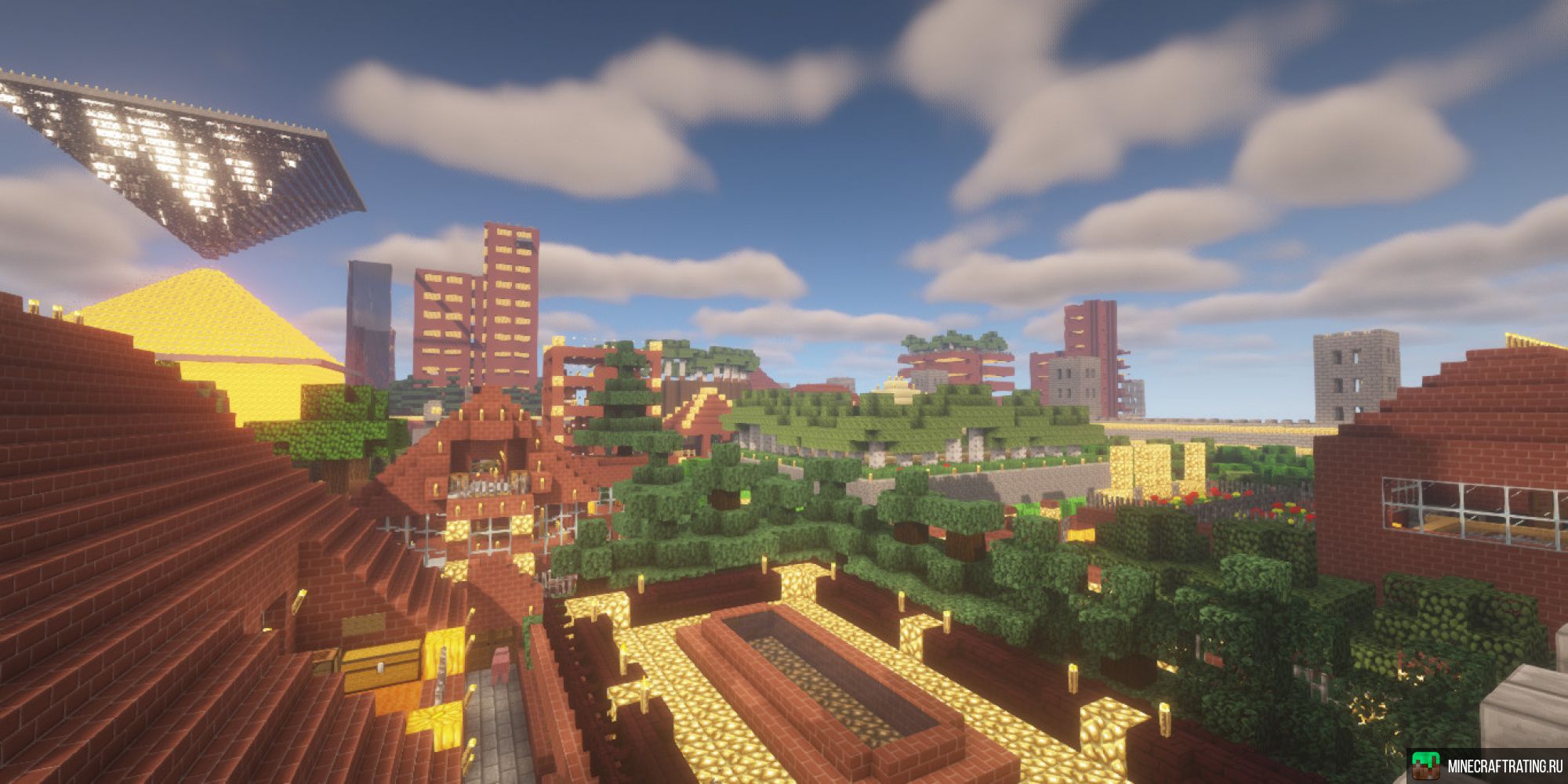 Скриншот CoreWorld сервер Майнкрафт