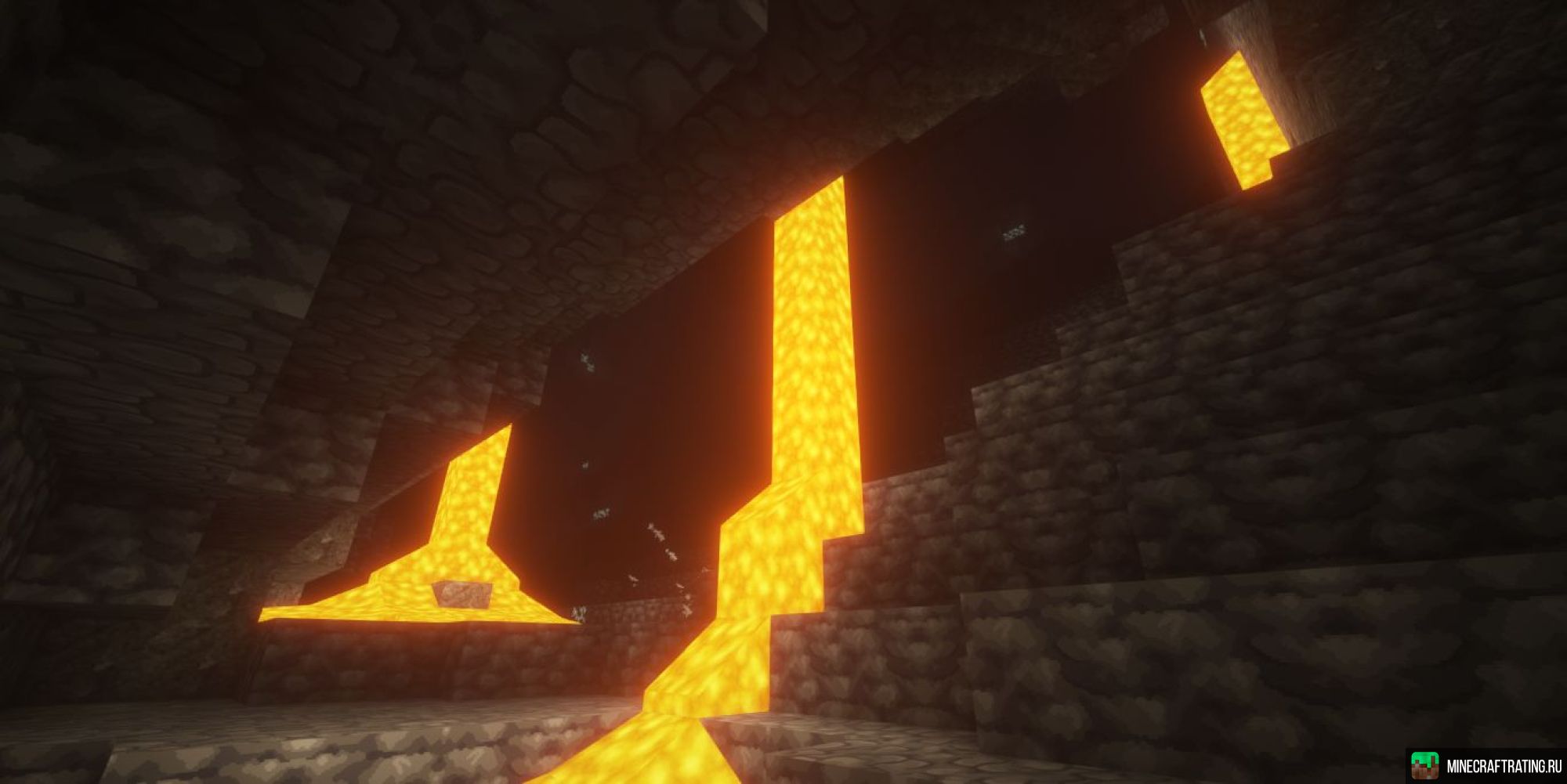 Скриншот CoreWorld сервер Майнкрафт