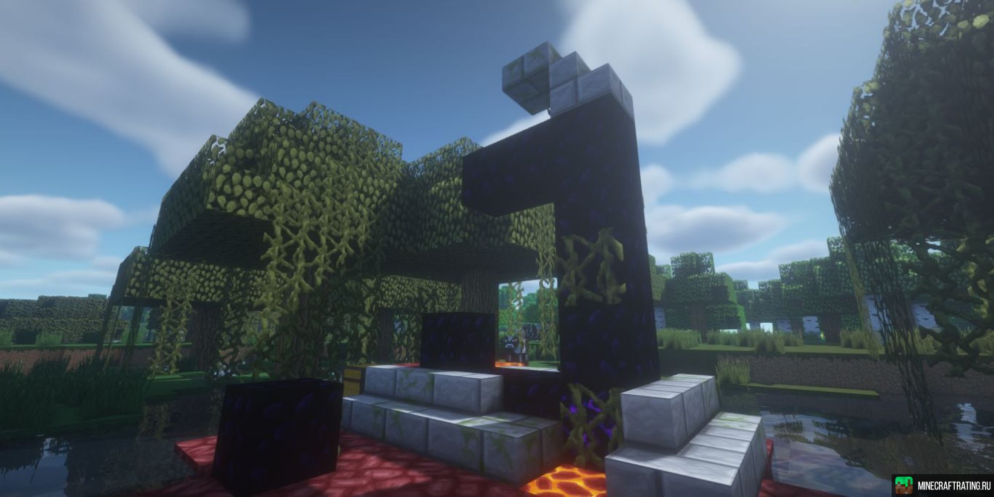 Скриншот CoreWorld сервер Майнкрафт