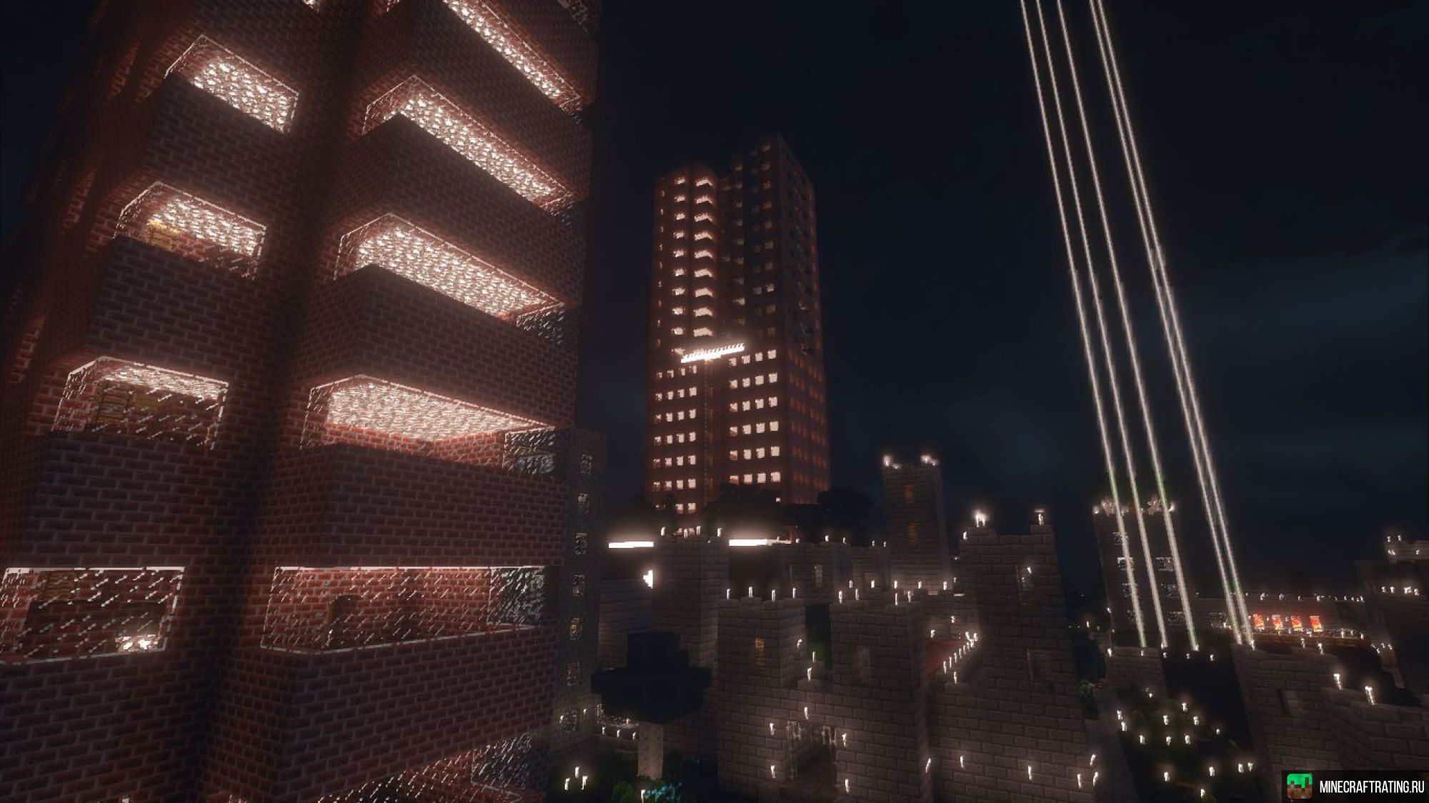 Скриншот CoreWorld сервер Майнкрафт