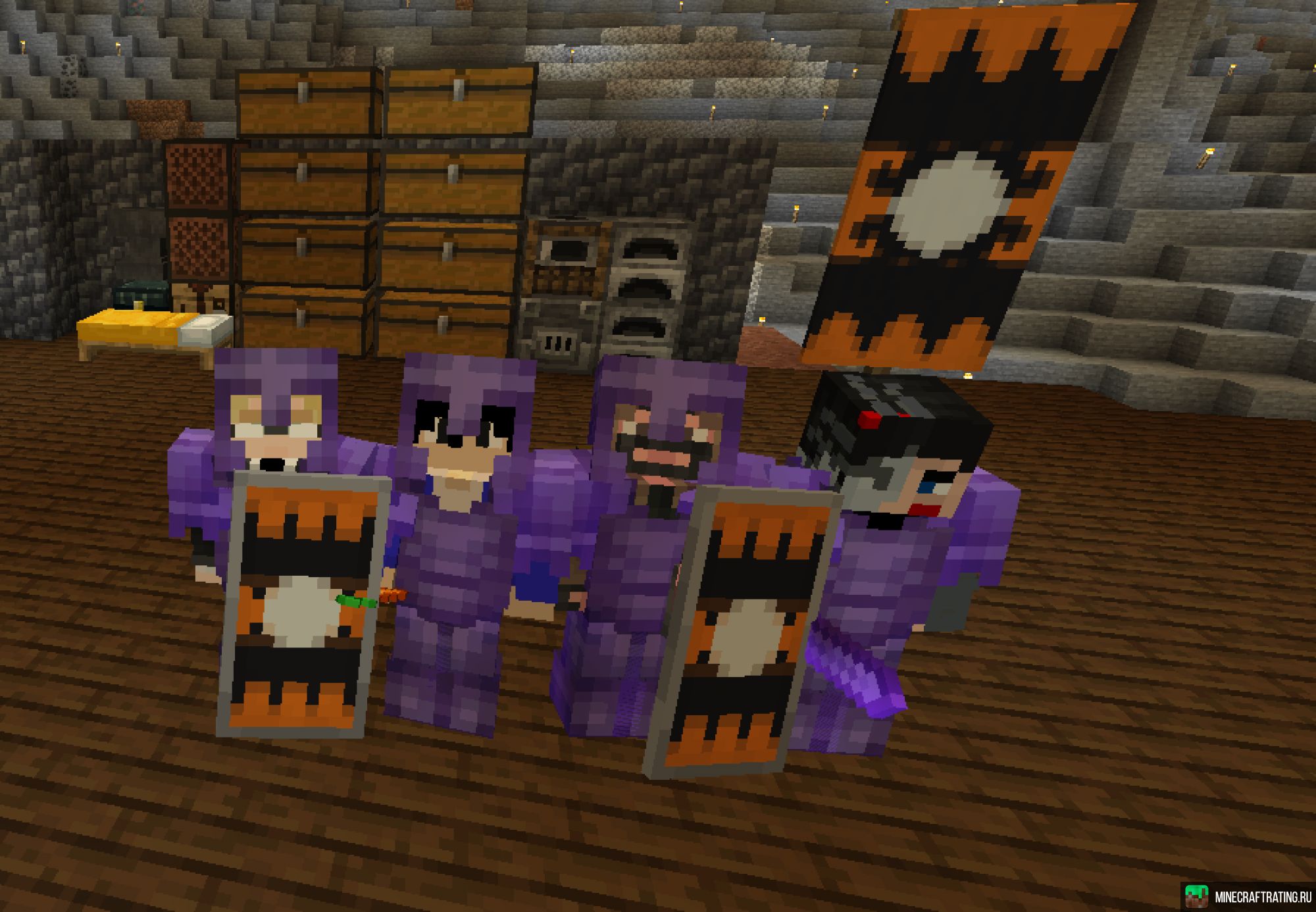 Скриншот Roland сервер Майнкрафт