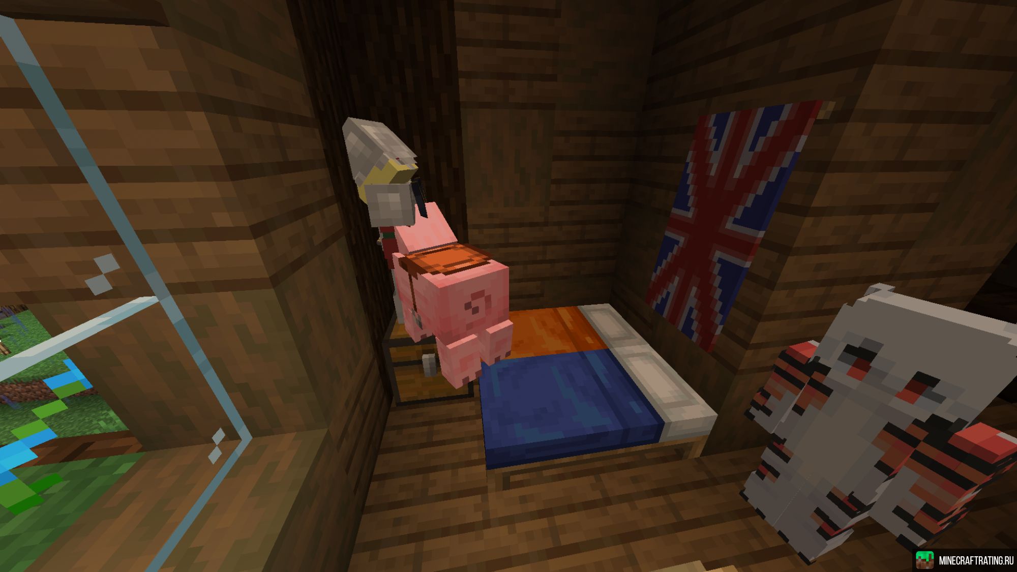 Скриншот Roland сервер Майнкрафт