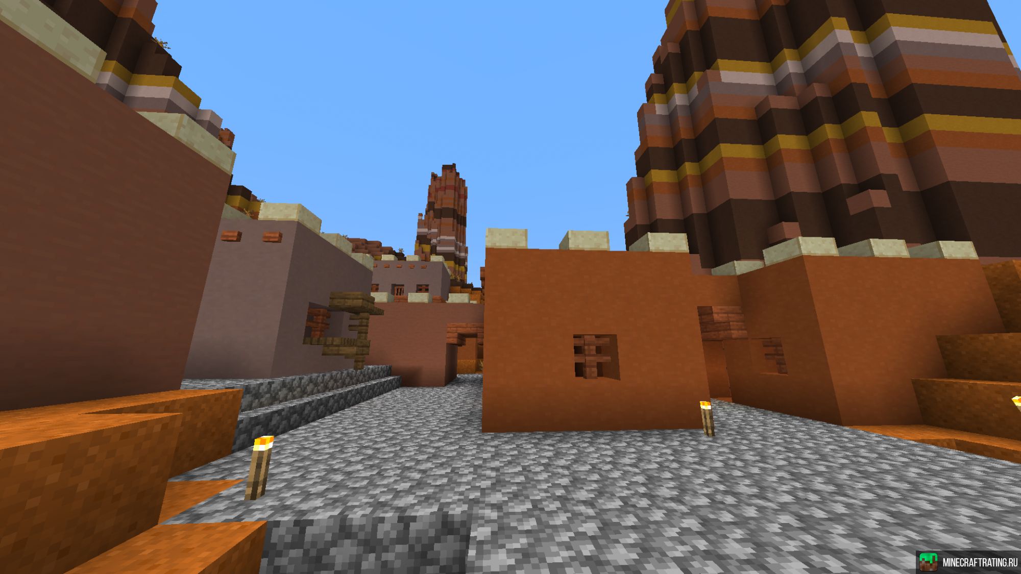 Скриншот Roland сервер Майнкрафт