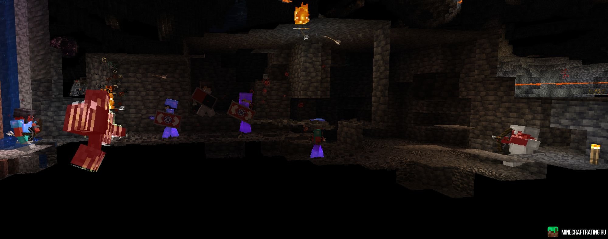 Скриншот Roland сервер Майнкрафт