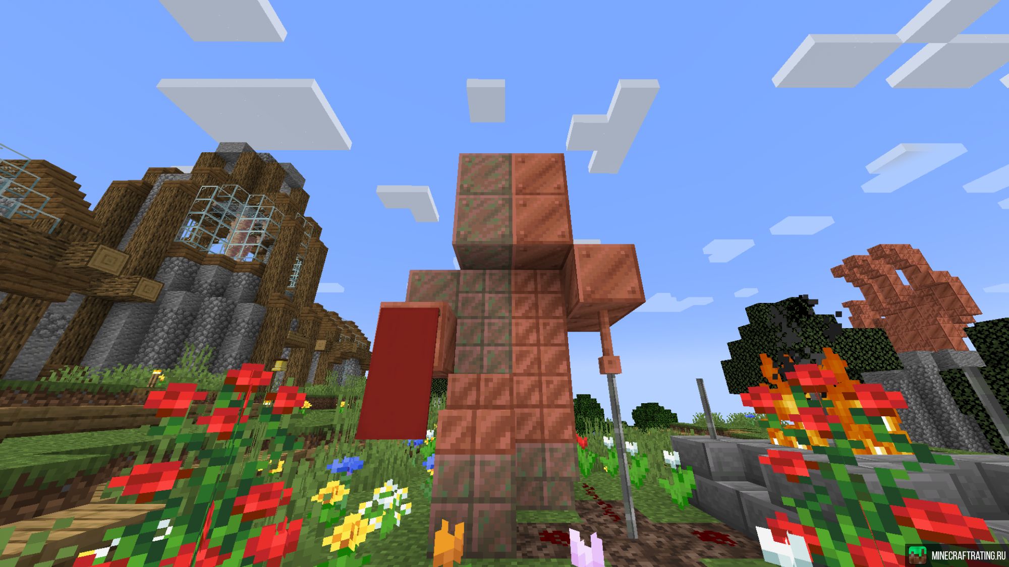 Скриншот Roland сервер Майнкрафт