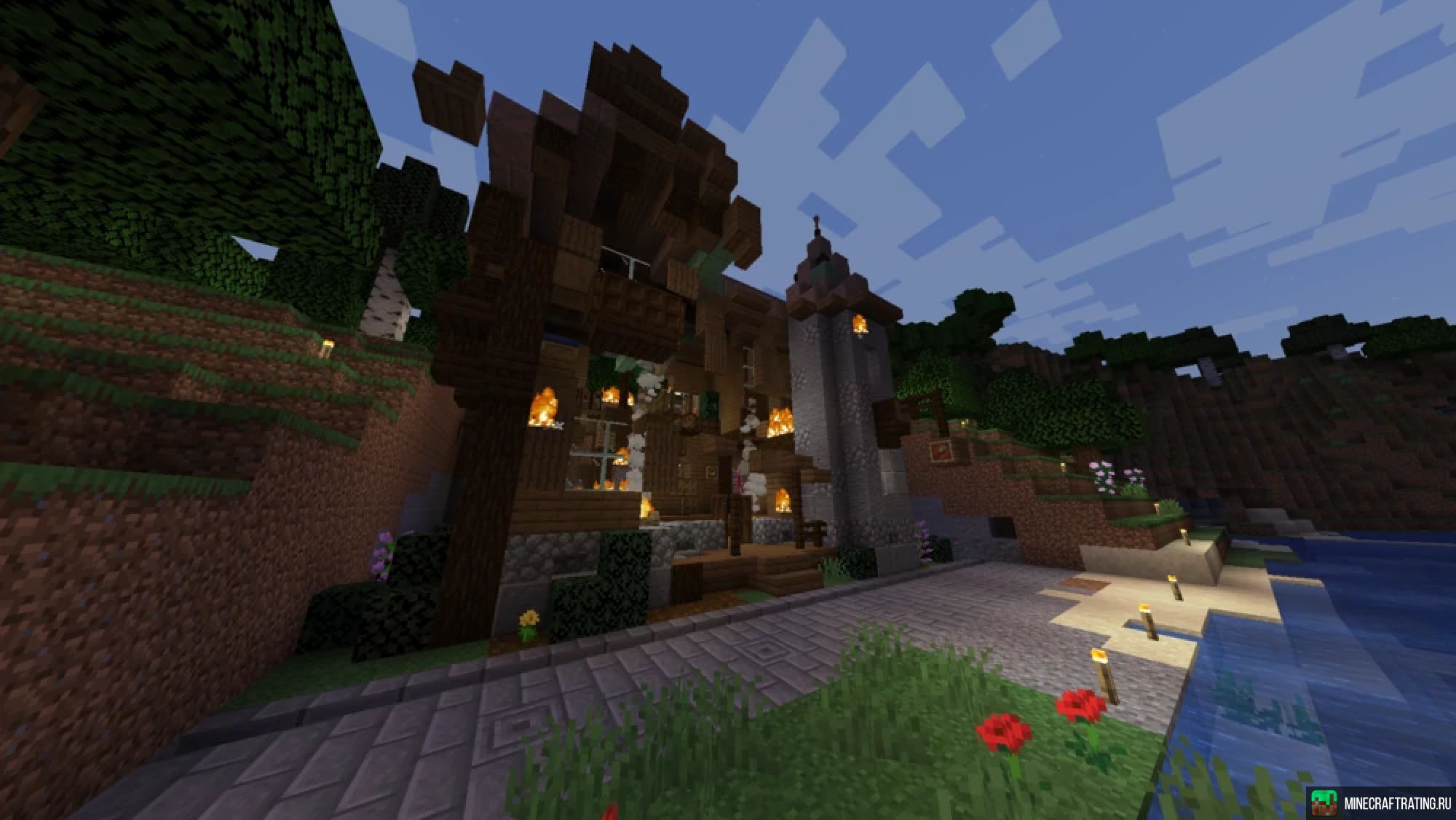 Скриншот Roland сервер Майнкрафт