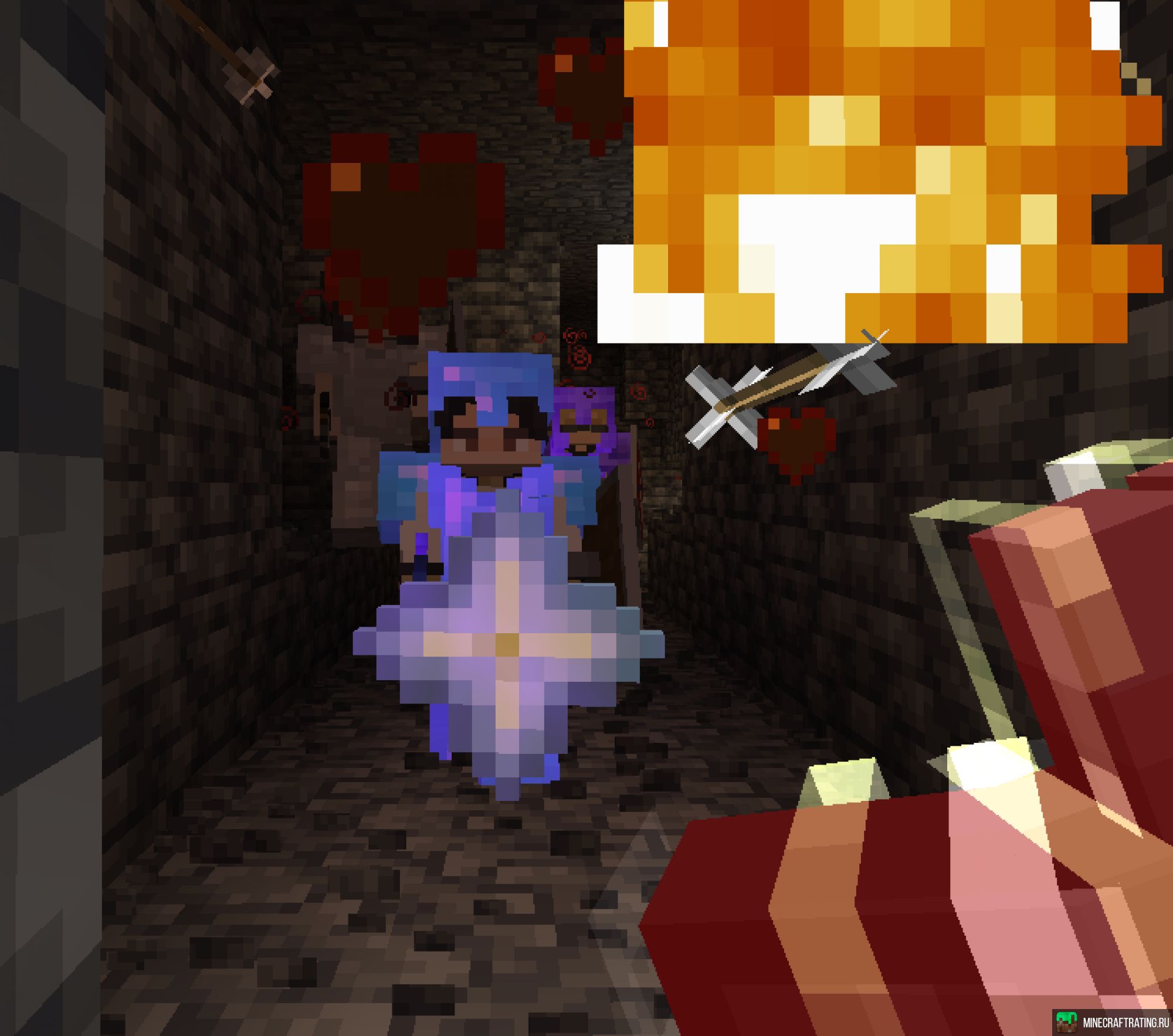 Скриншот Roland сервер Майнкрафт