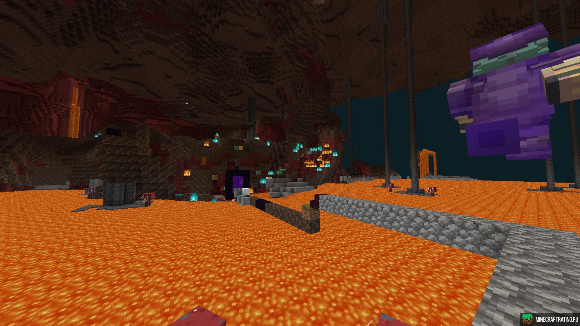 Скриншот Roland сервер Майнкрафт