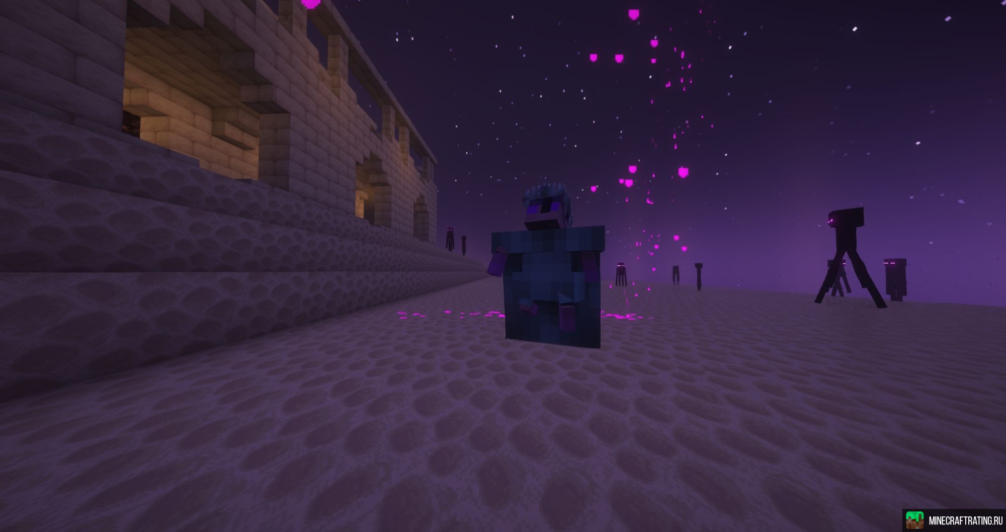 Скриншот MineMagic 1.21.11 сервер Майнкрафт