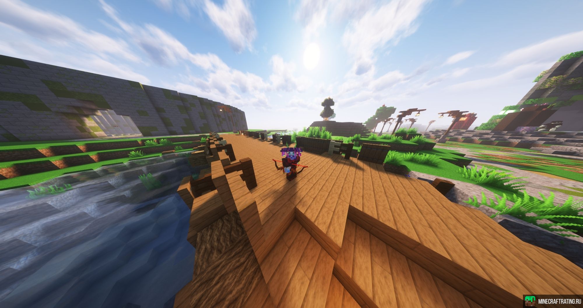 Скриншот MineMagic 1.21.11 сервер Майнкрафт