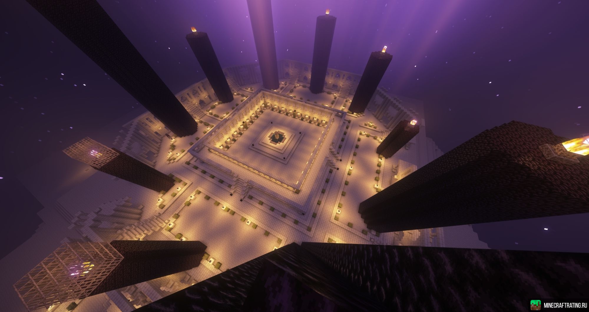 Скриншот MineMagic 1.21.11 сервер Майнкрафт