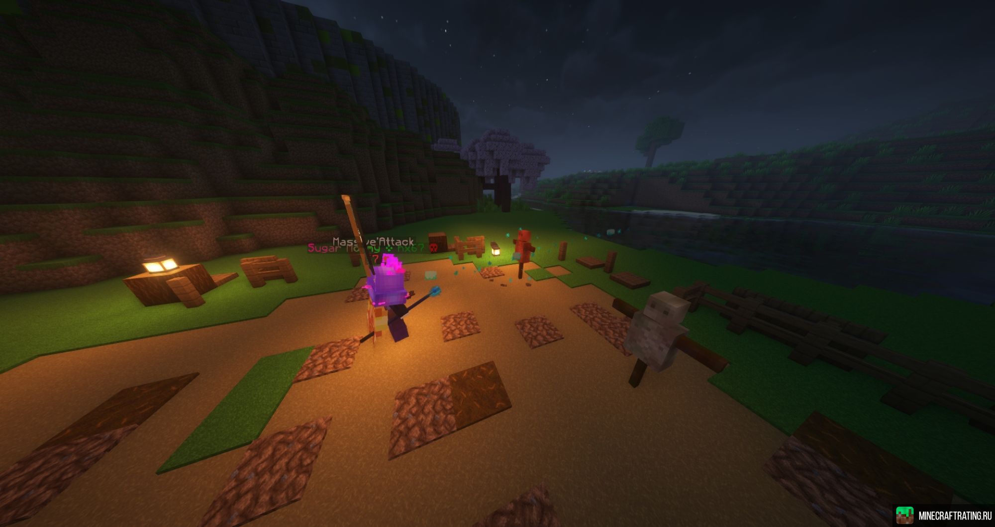 Скриншот MineMagic 1.21.11 сервер Майнкрафт