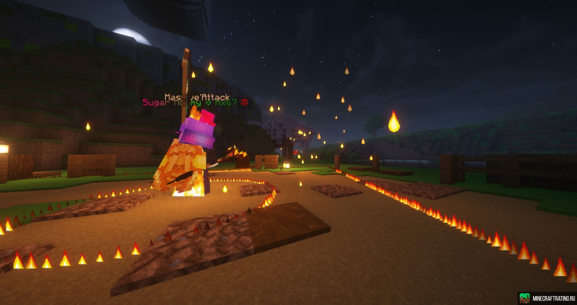 Скриншот MineMagic 1.21.11 сервер Майнкрафт