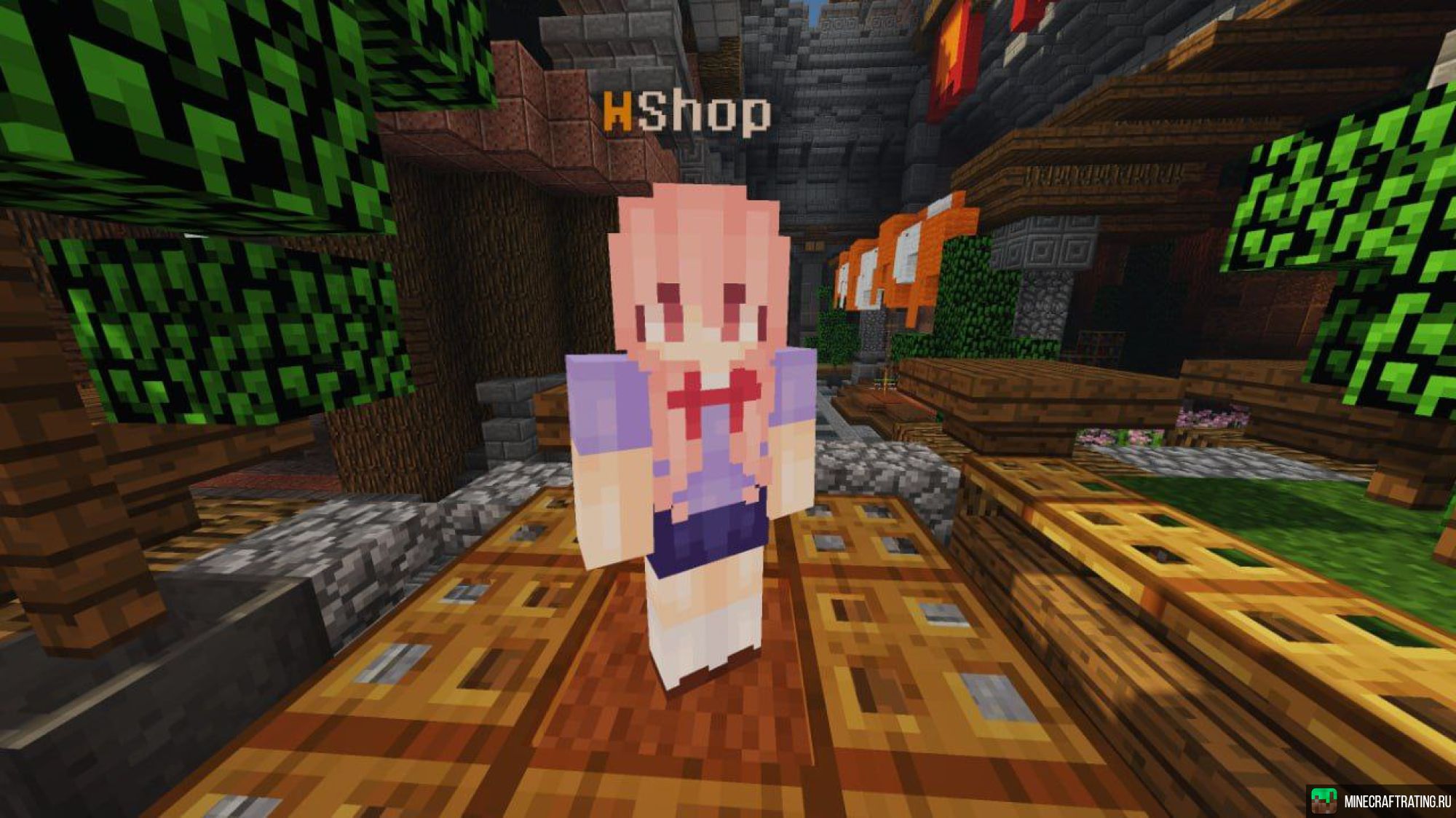 Скриншот WarriorftCraft сервер Майнкрафт