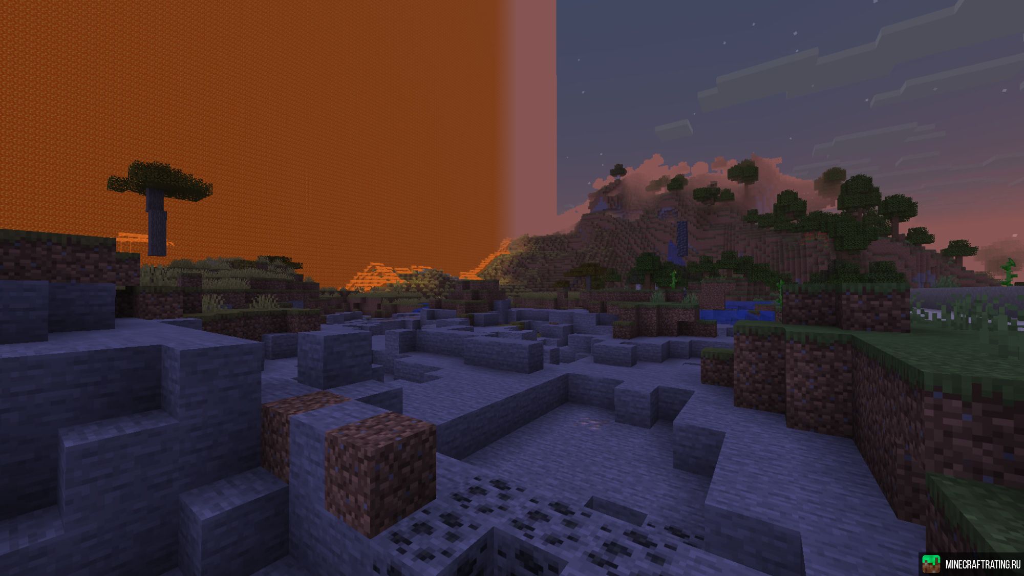 Скриншот AnarchyWorld сервер Майнкрафт