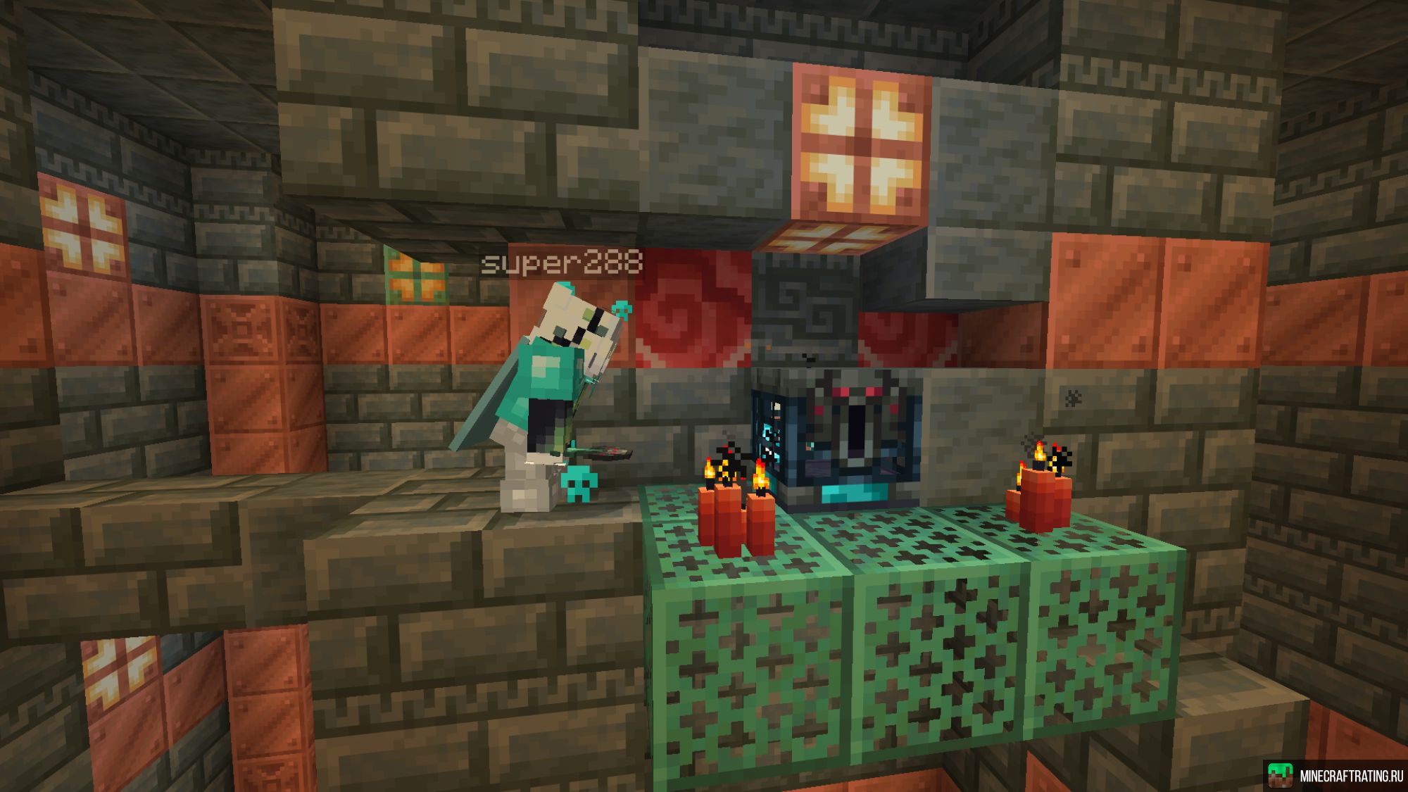 Скриншот AnarchyWorld сервер Майнкрафт