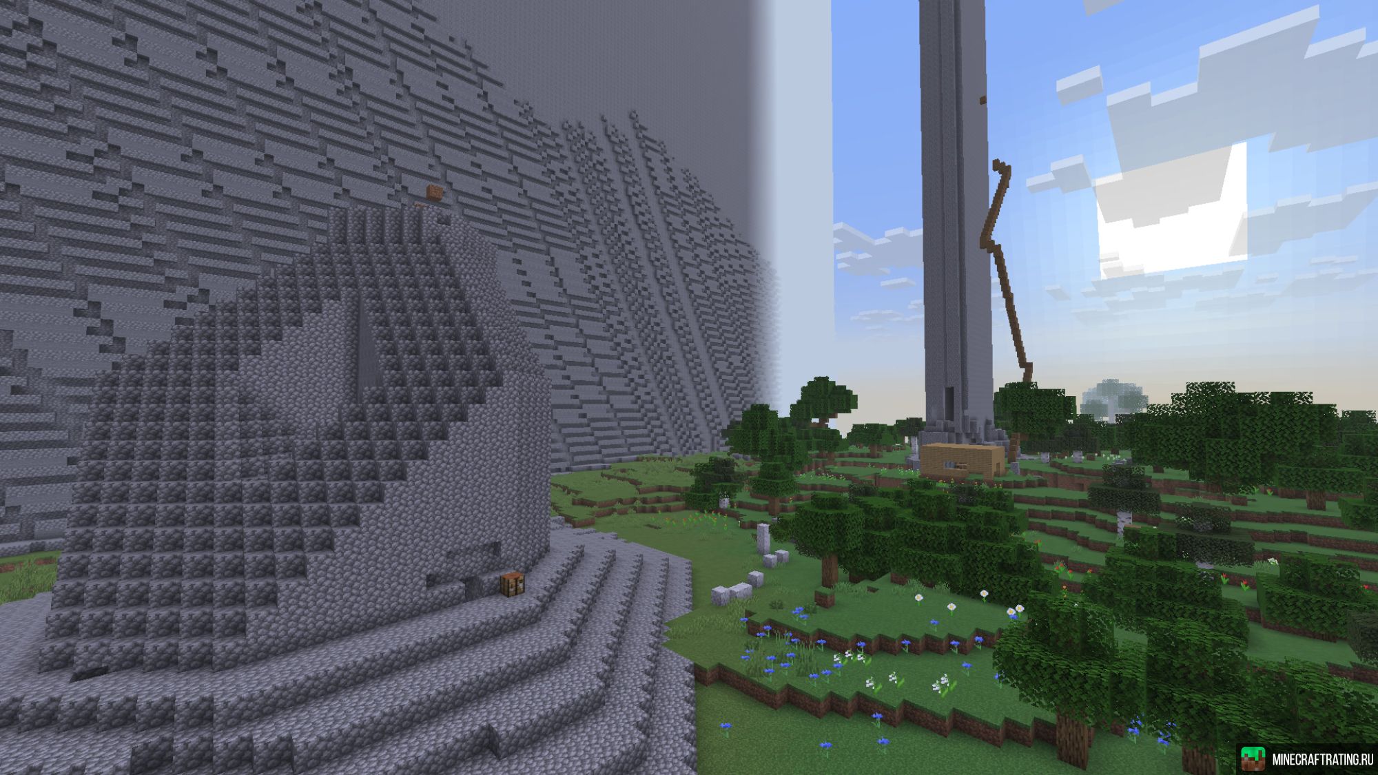 Скриншот AnarchyWorld сервер Майнкрафт