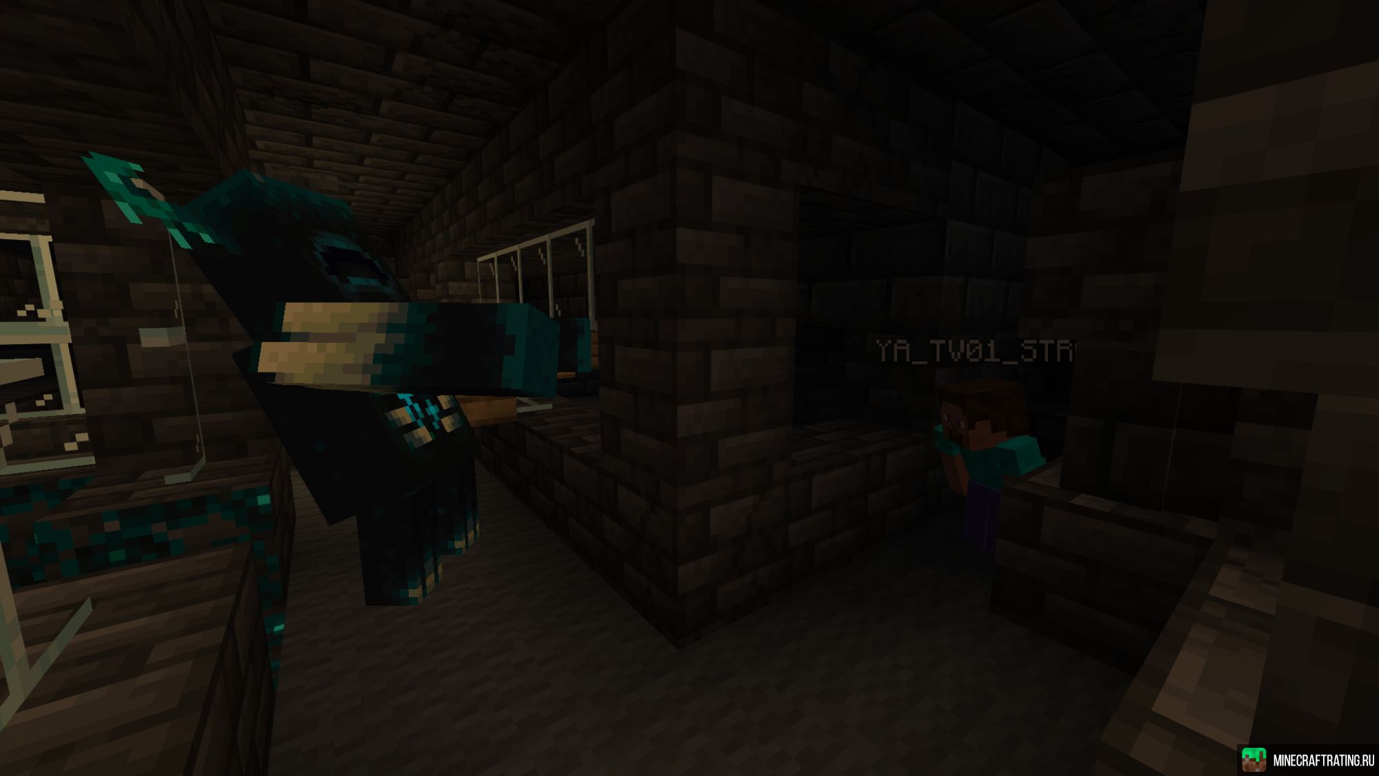 Скриншот AnarchyWorld сервер Майнкрафт