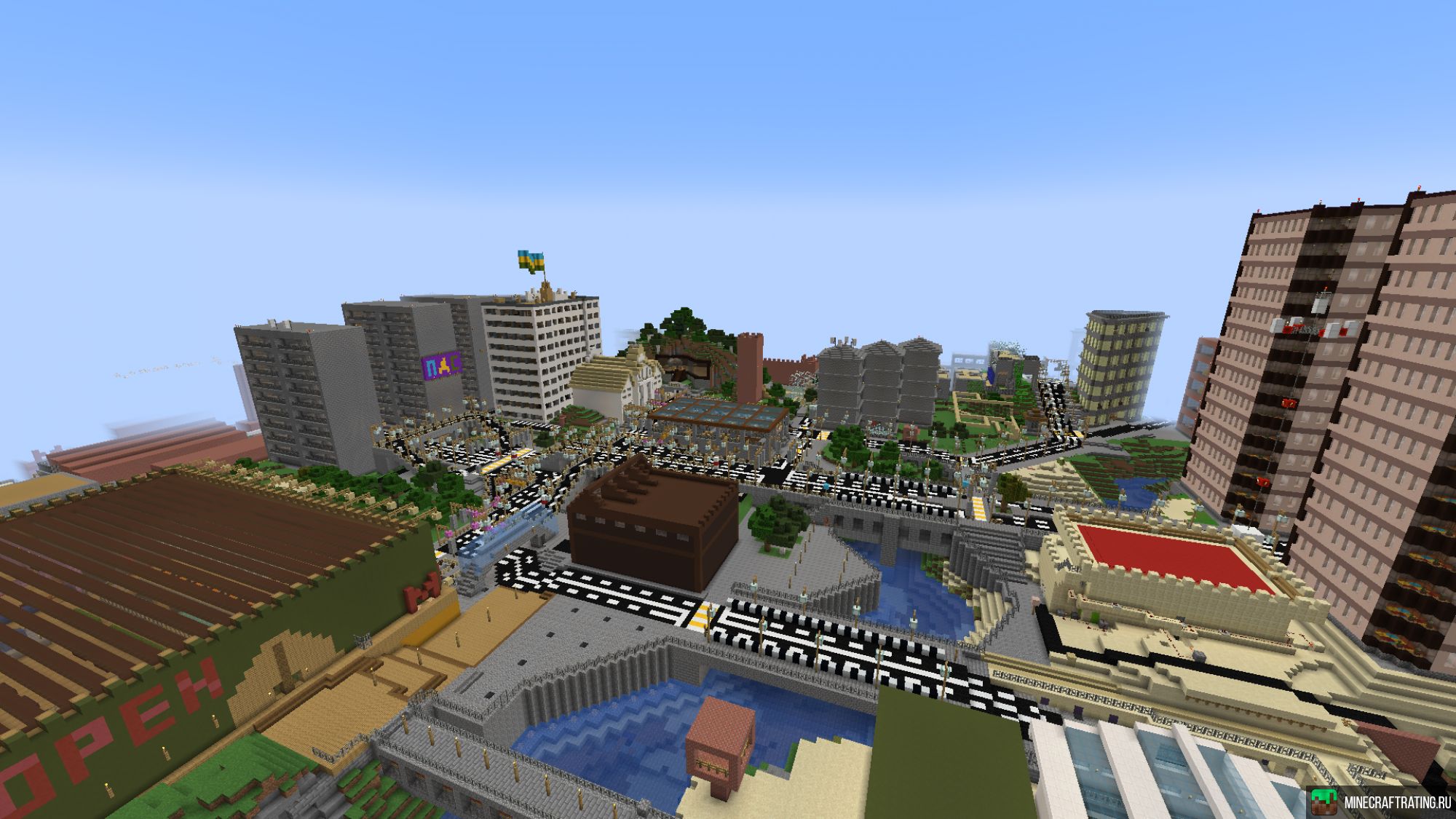 Скриншот Raywood сервер Майнкрафт