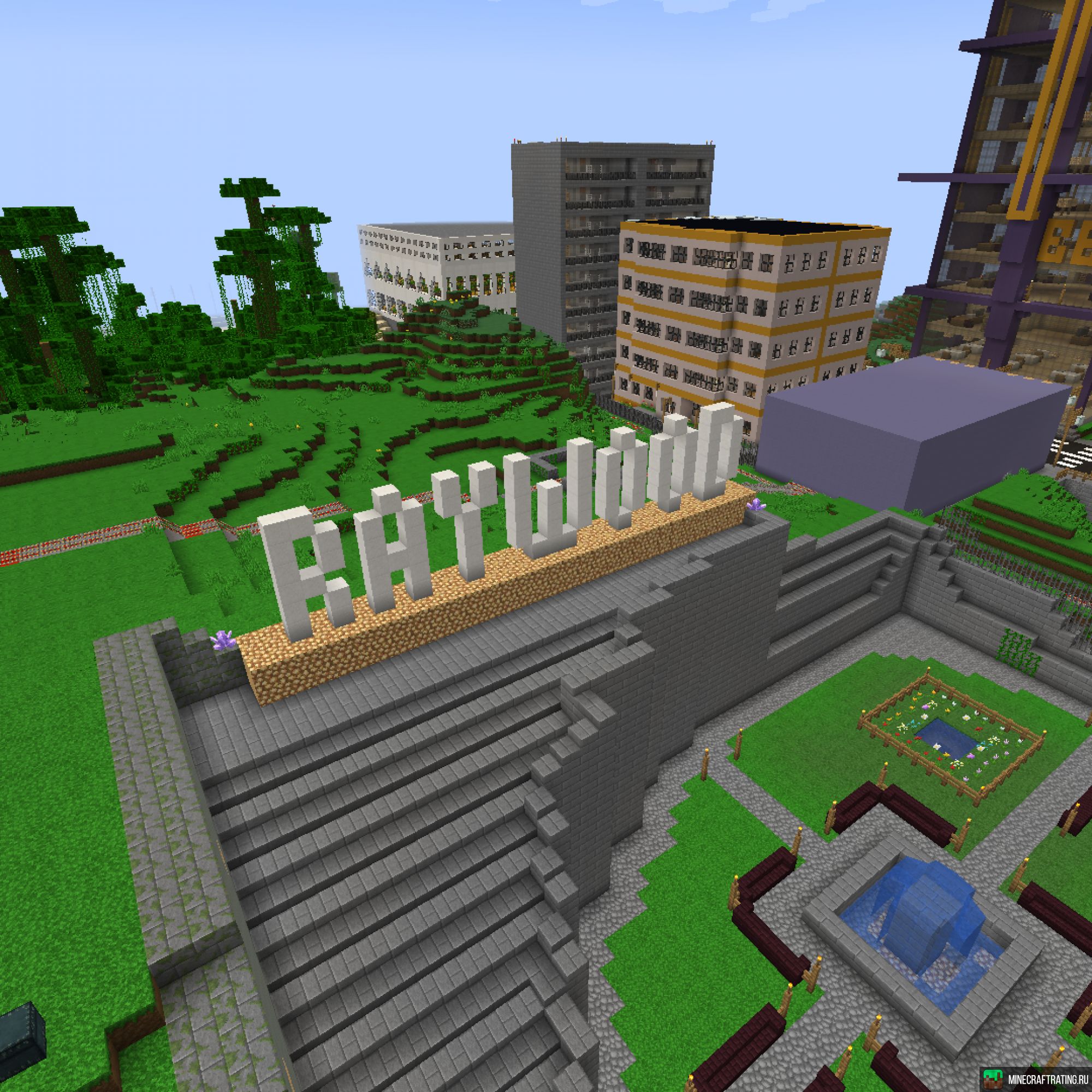 Скриншот Raywood сервер Майнкрафт