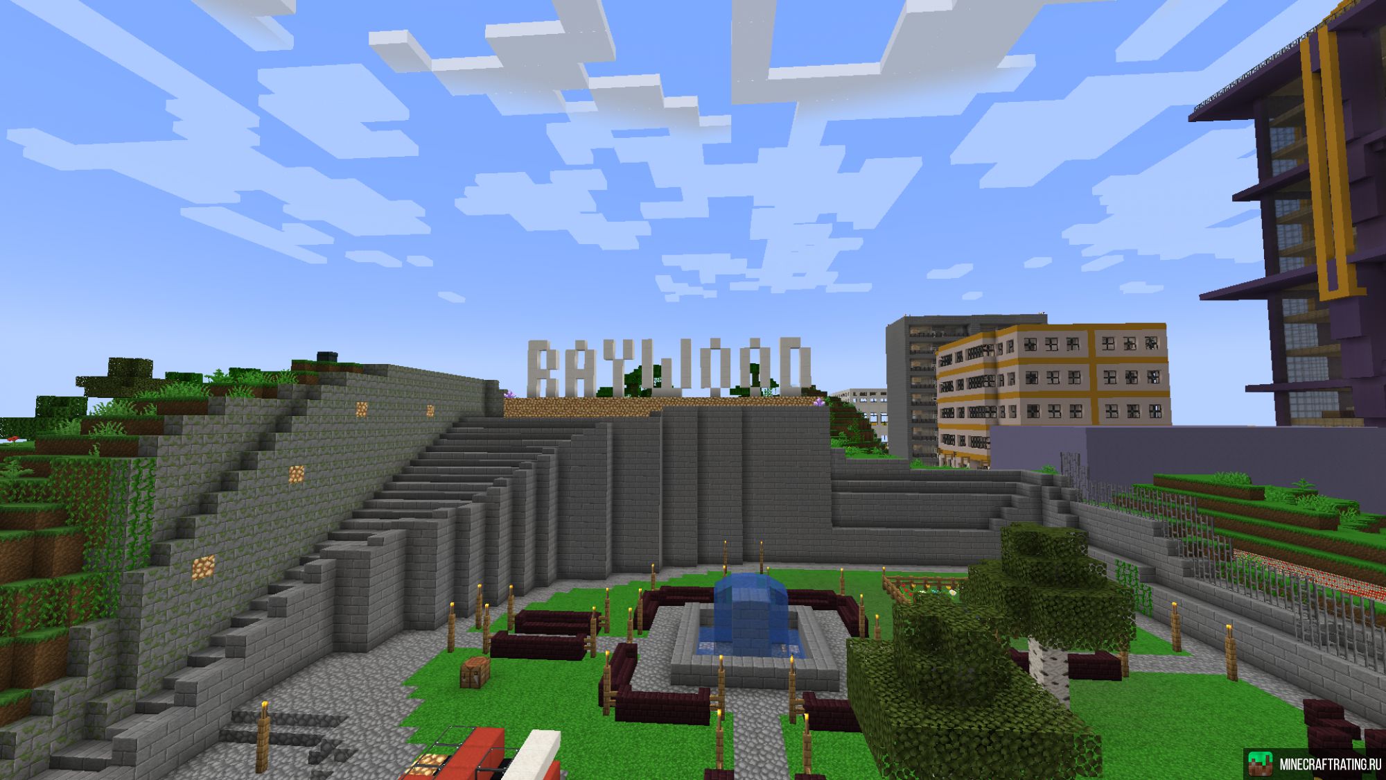 Скриншот Raywood сервер Майнкрафт