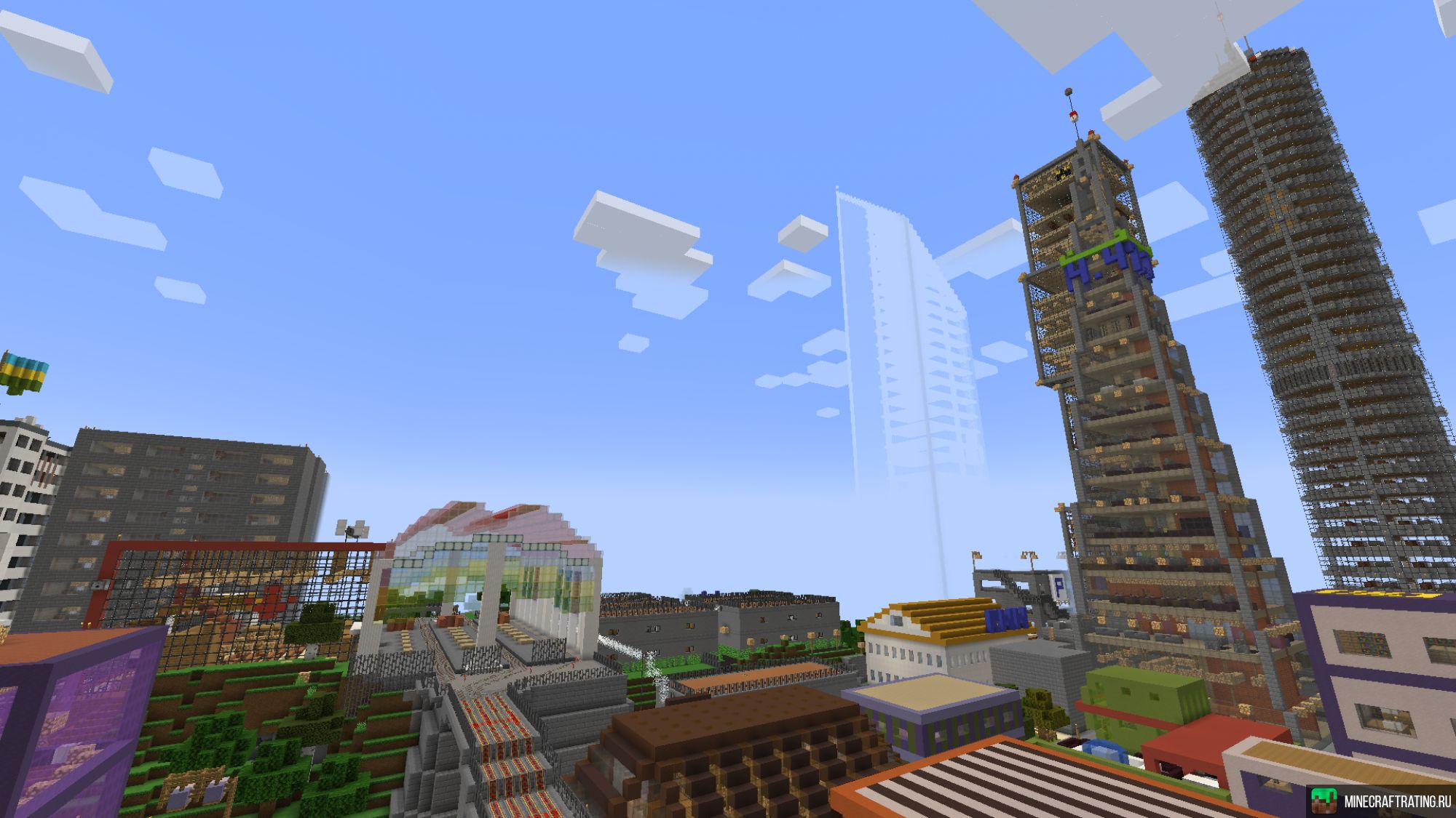 Скриншот Raywood сервер Майнкрафт