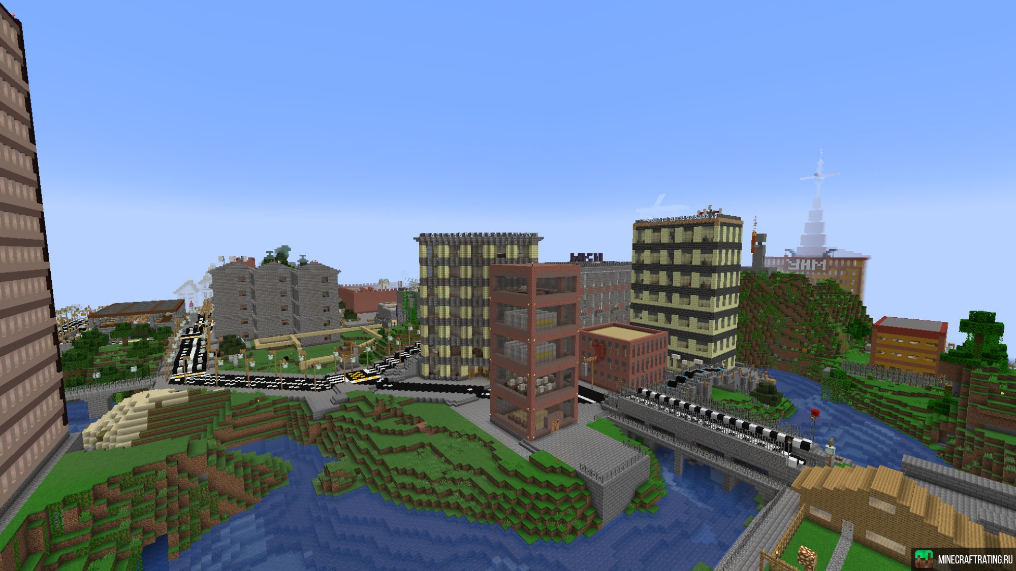 Скриншот Raywood сервер Майнкрафт