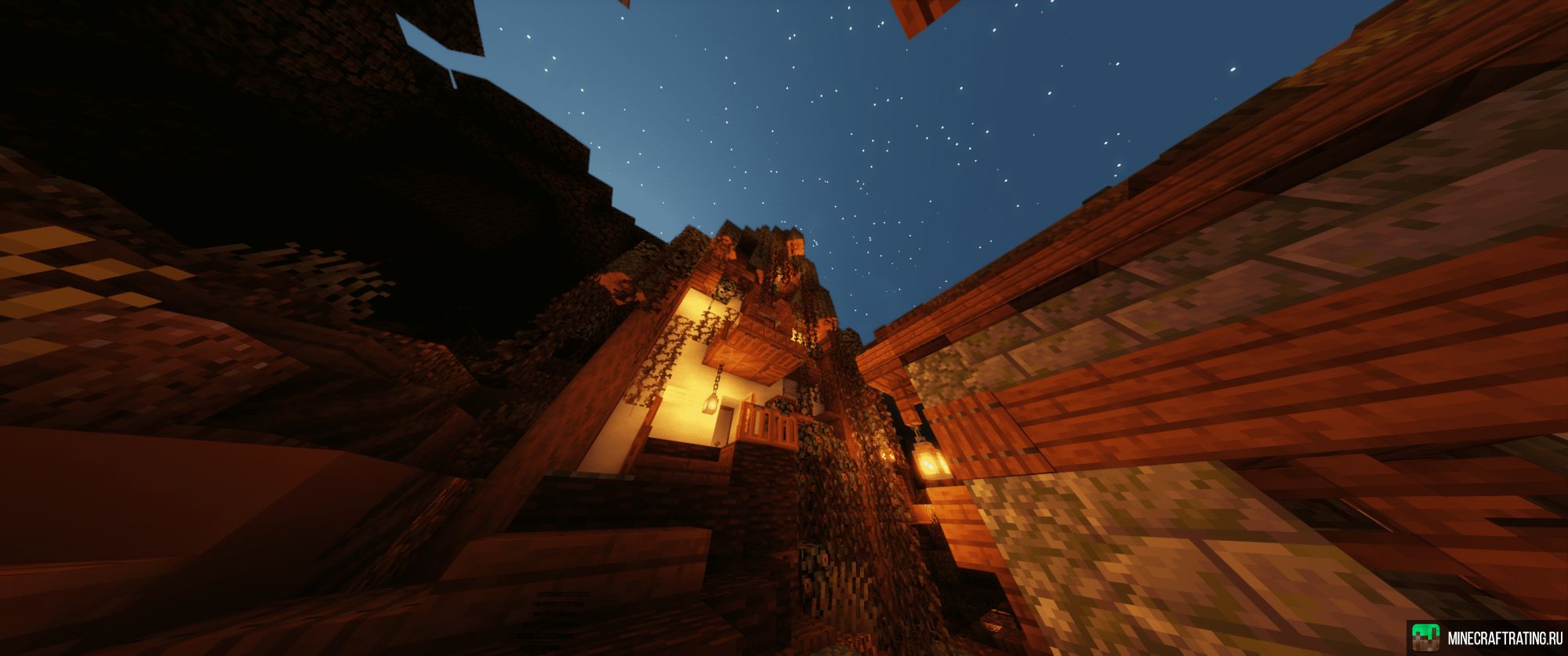 Скриншот BlockLand сервер Майнкрафт