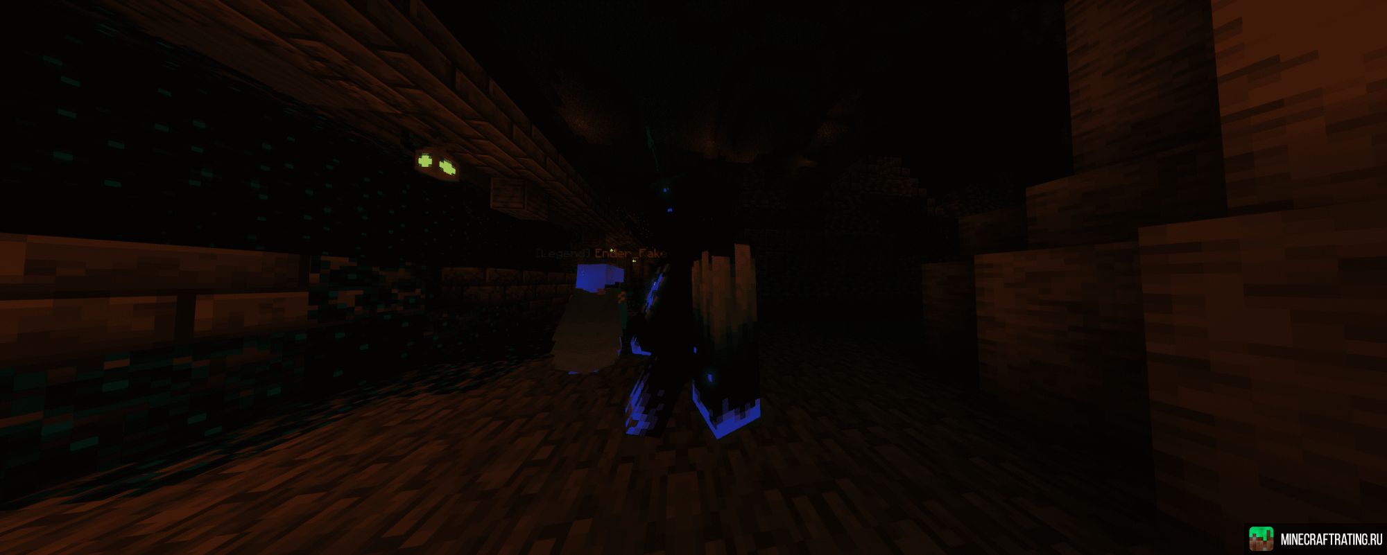 Скриншот BlockLand сервер Майнкрафт