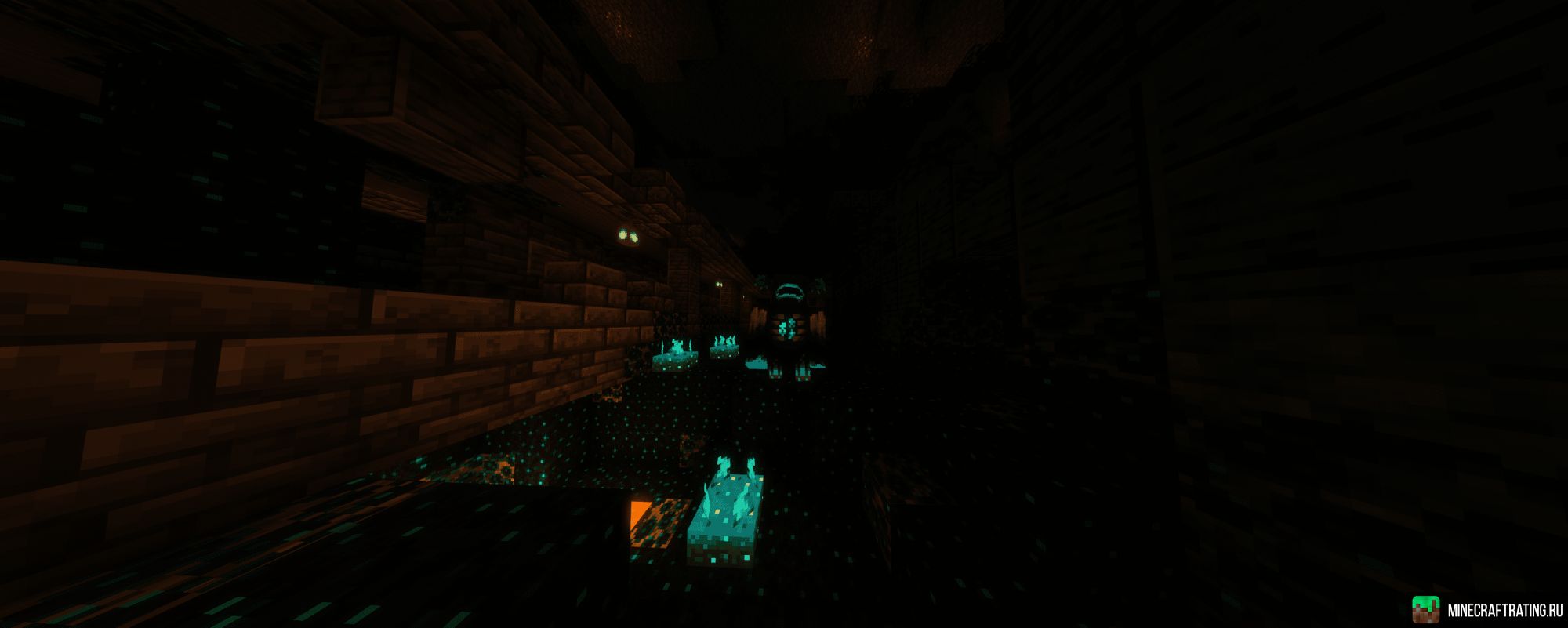 Скриншот BlockLand сервер Майнкрафт