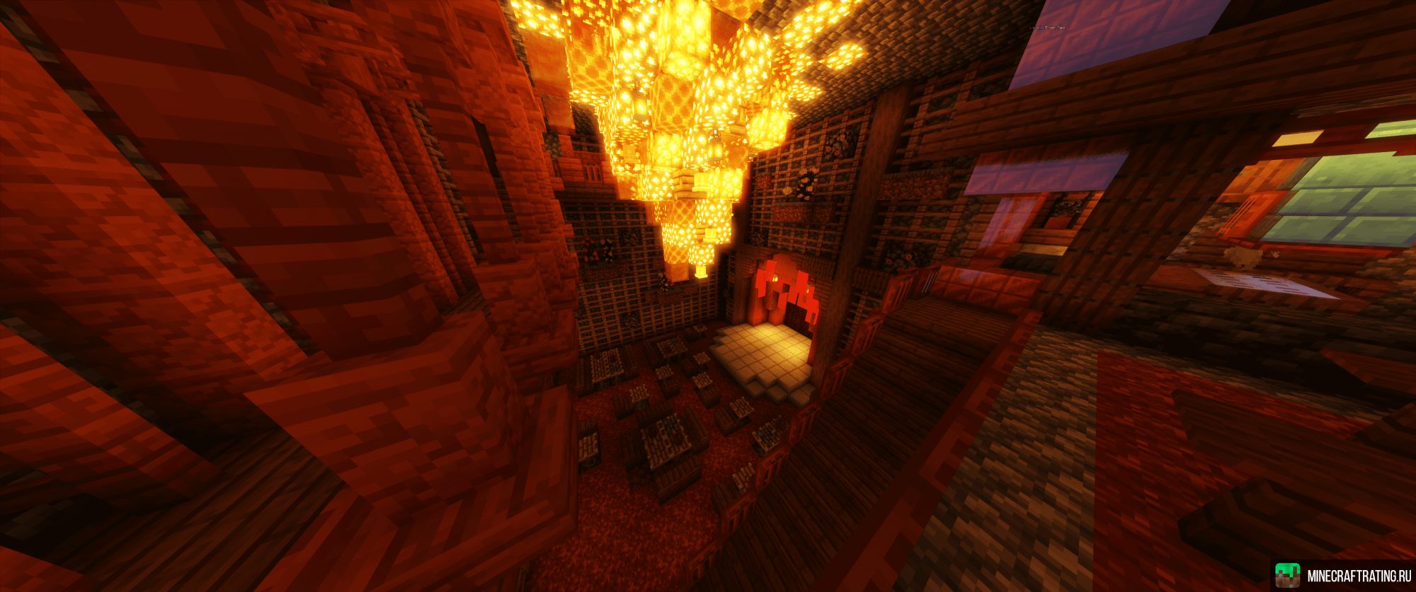 Скриншот BlockLand сервер Майнкрафт