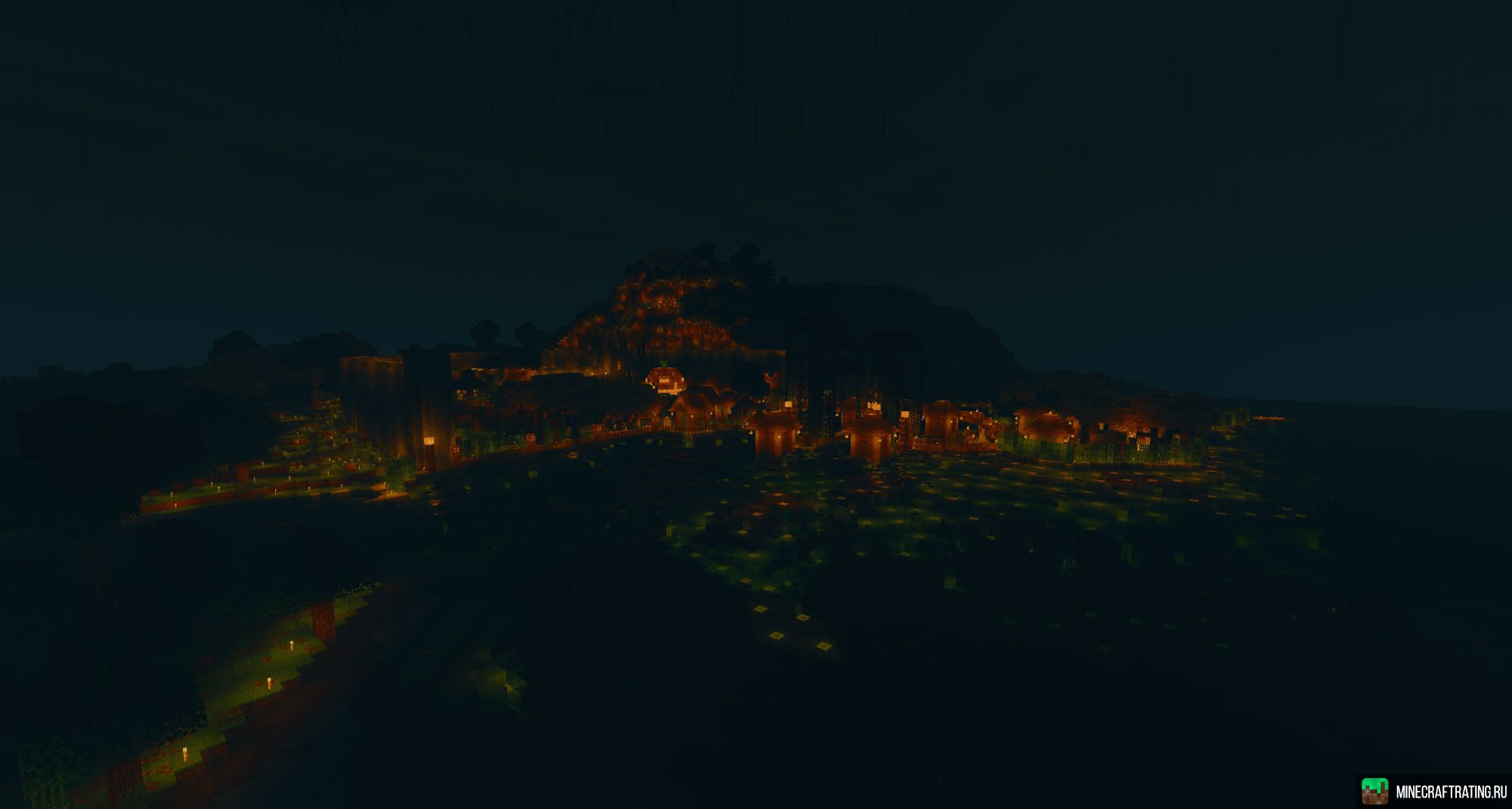 Скриншот Sams Minecraft Server сервер Майнкрафт